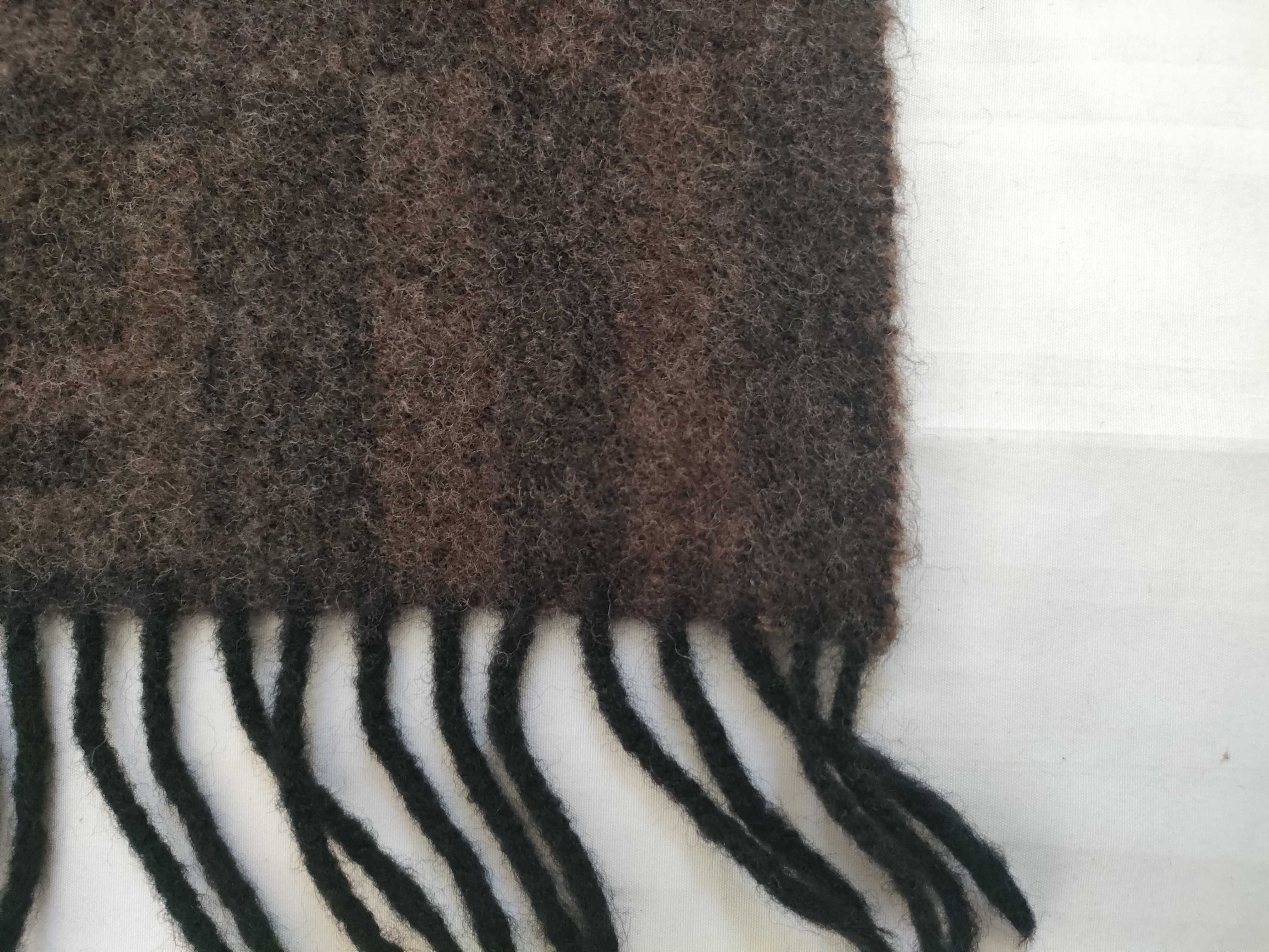 scarf, brown, other accessories — view 4