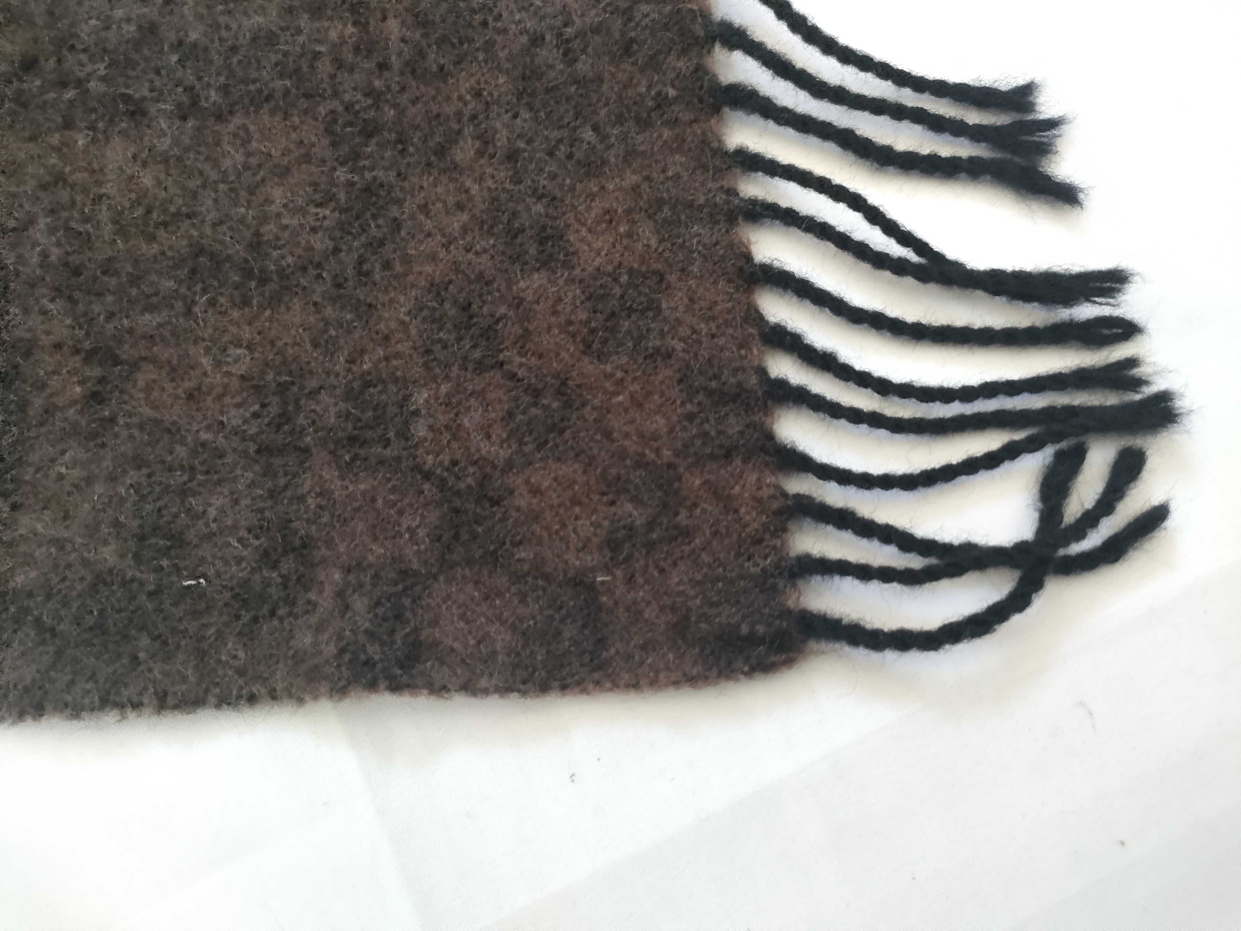 scarf, brown, other accessories — view 5