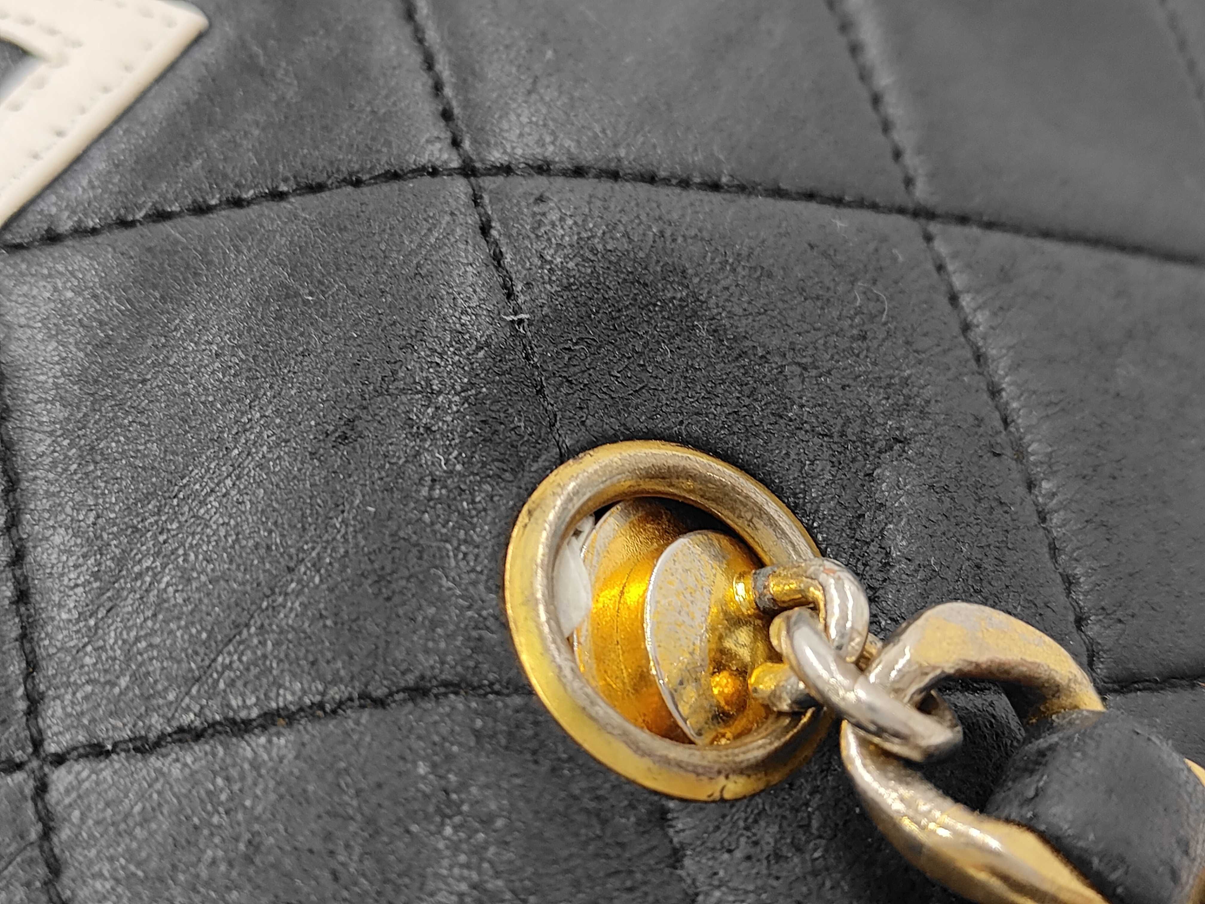 Matelassé Logo Chain Handbag (Series 1) — view 12