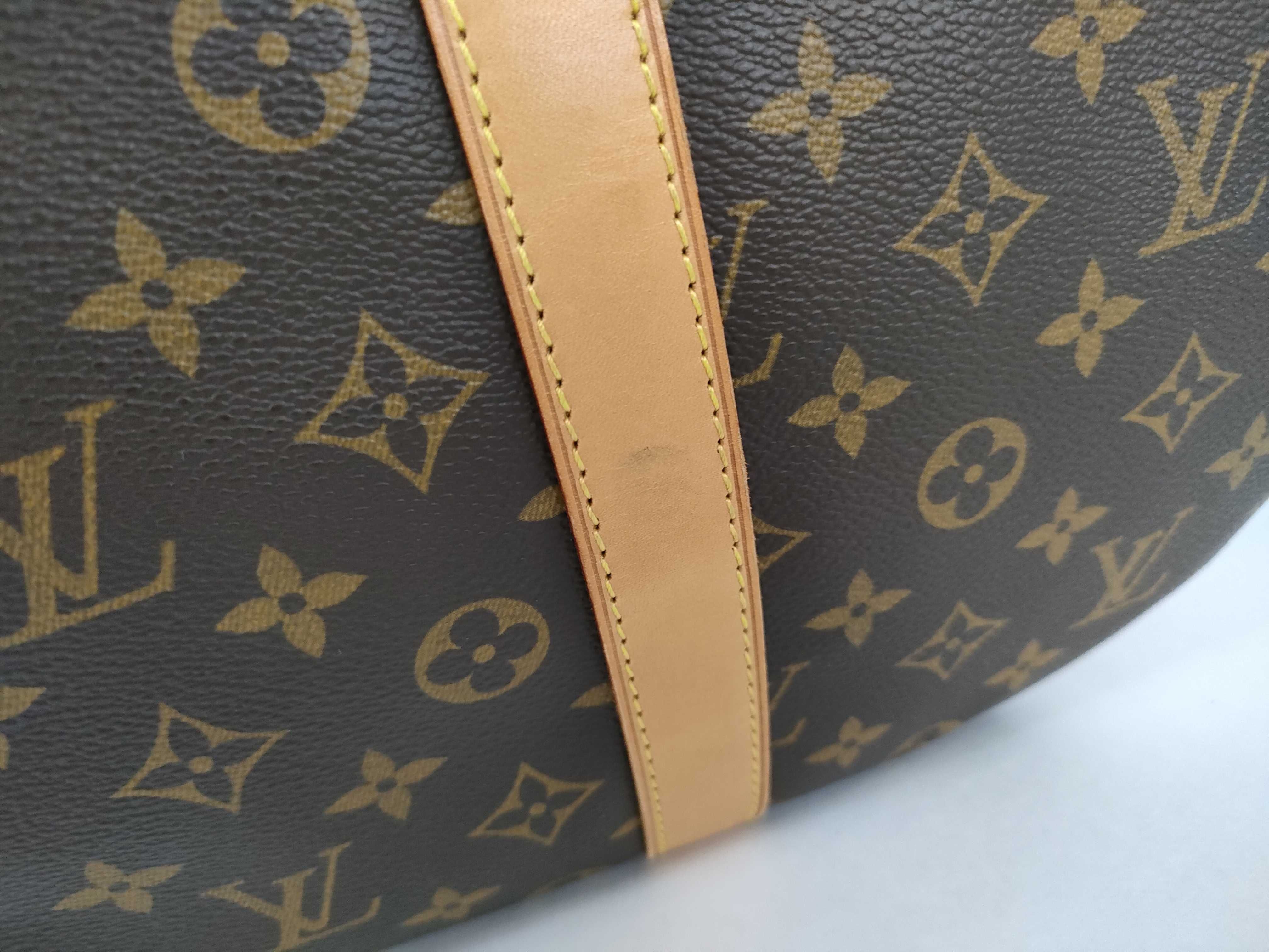Monogram Louis Vuitton Keepall Boston Bag — view 15