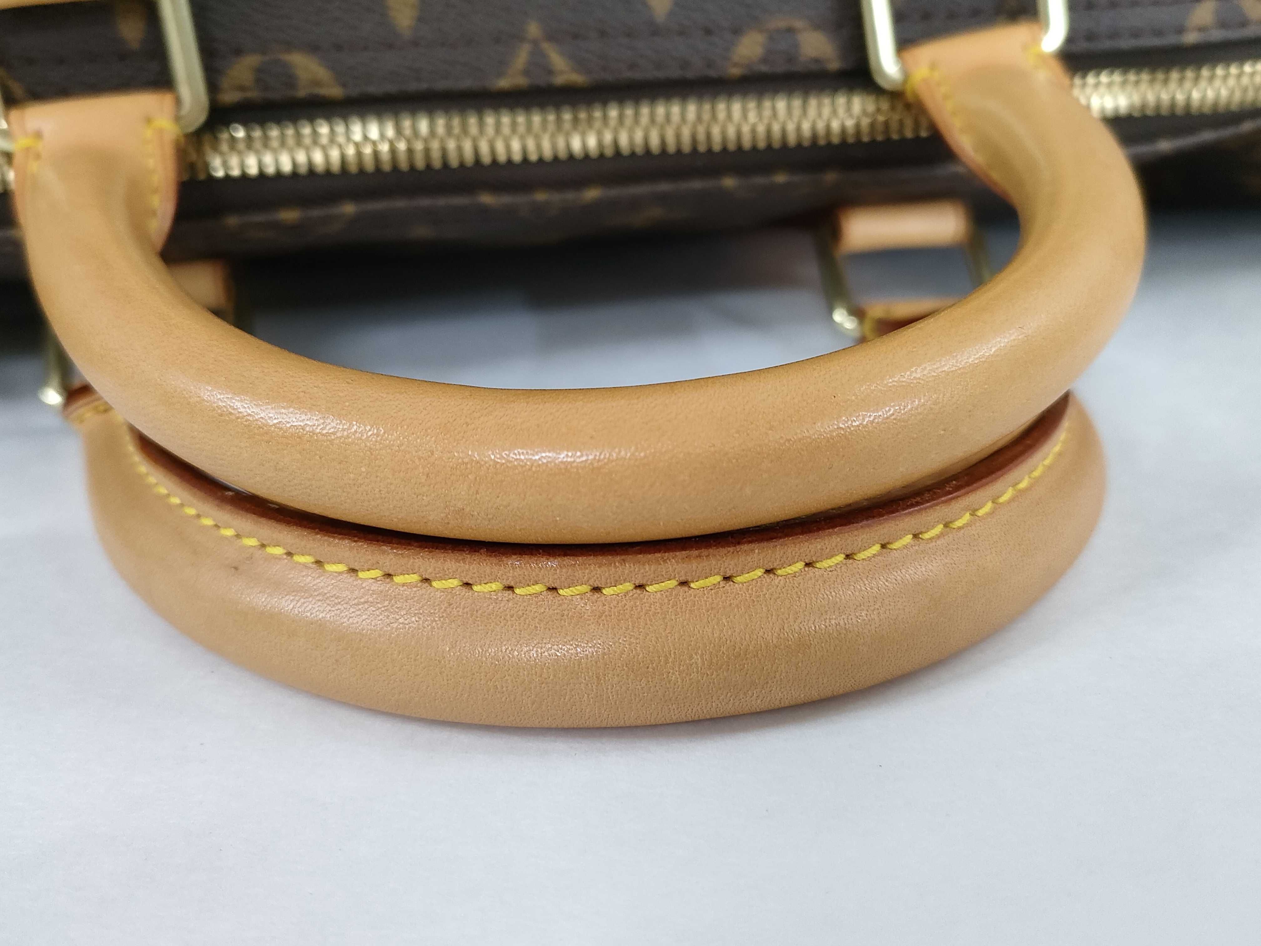 Monogram Louis Vuitton Keepall Boston Bag — view 4