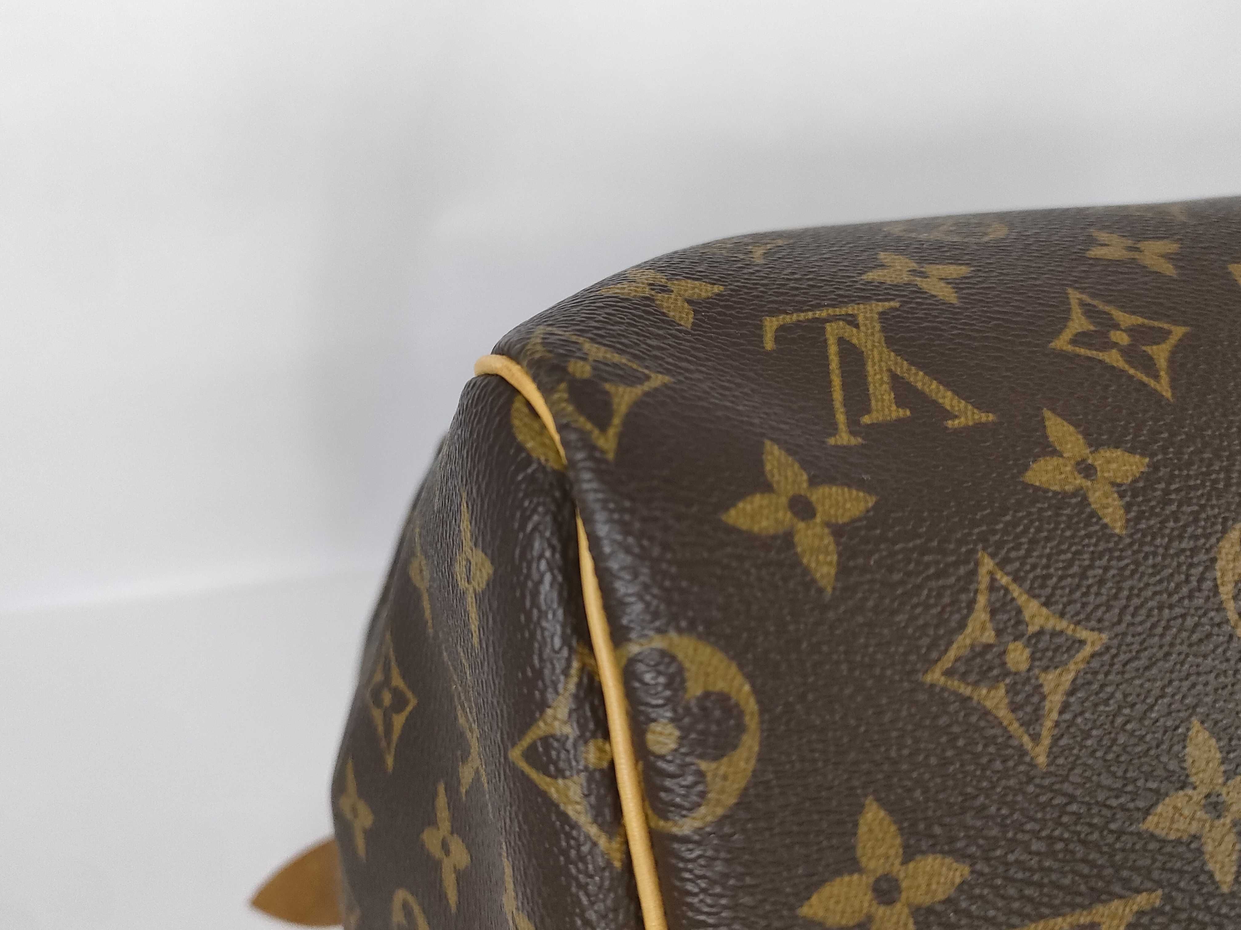 Monogram Louis Vuitton Keepall Boston Bag — view 6