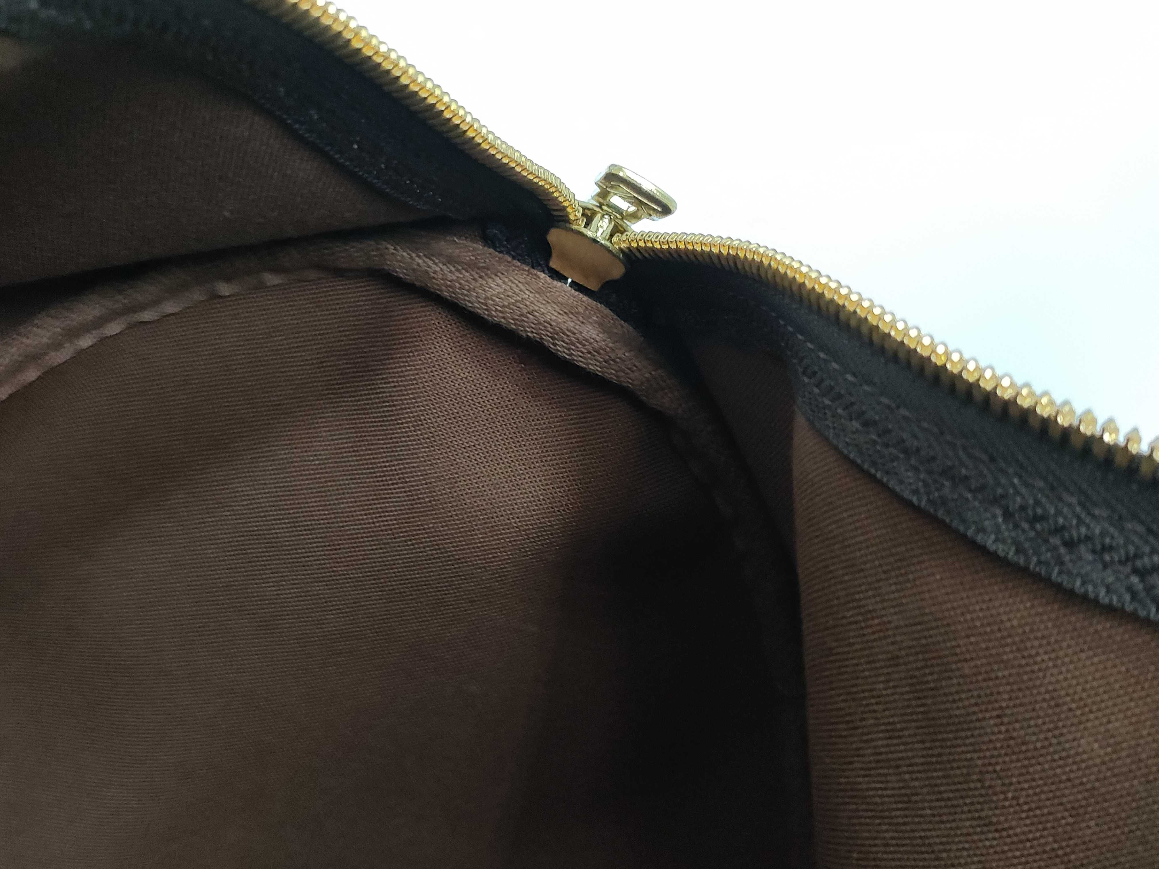 Monogram Louis Vuitton Keepall Boston Bag — view 10