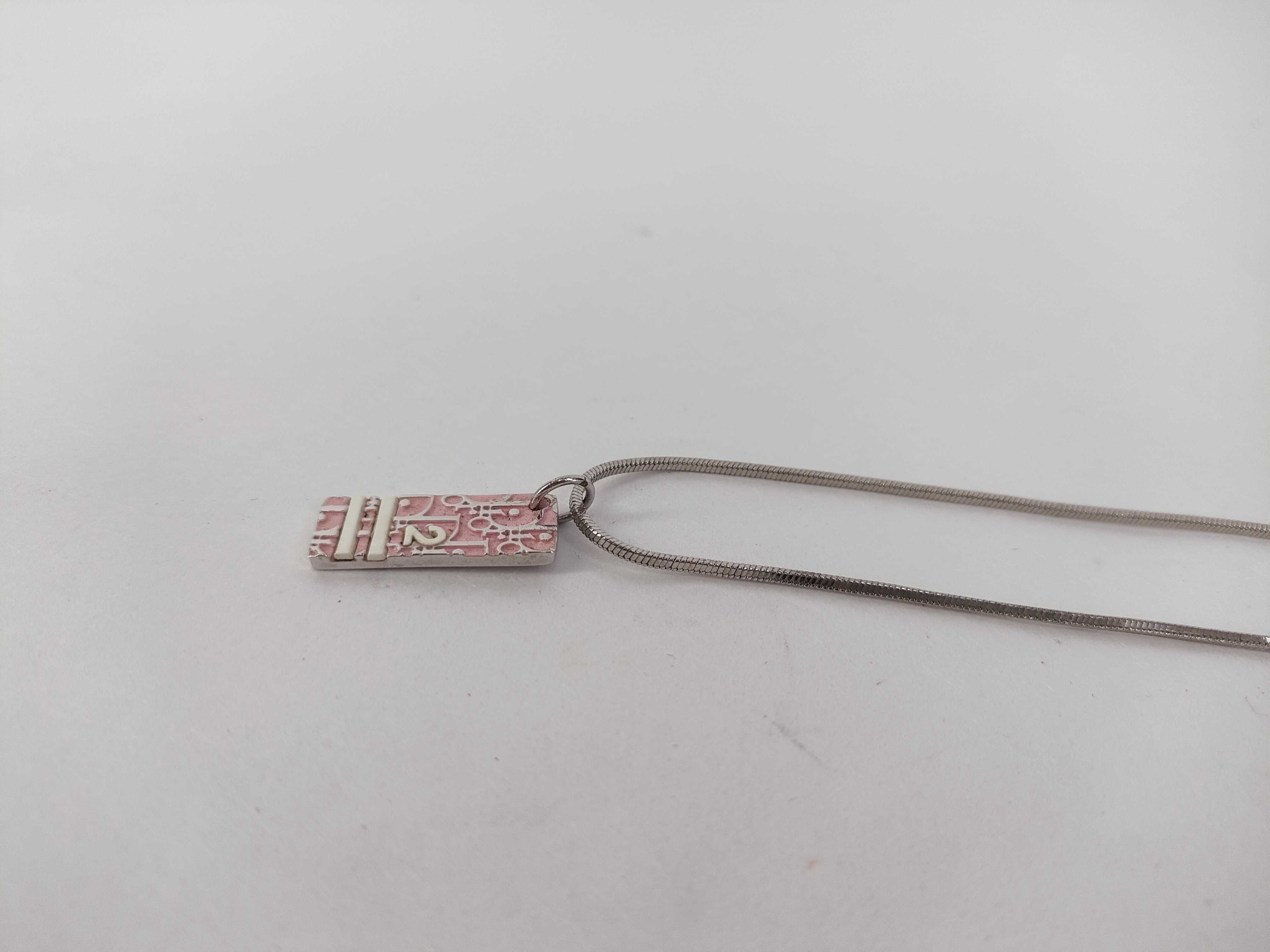 Trotter No.2 Plate Necklace — view 6