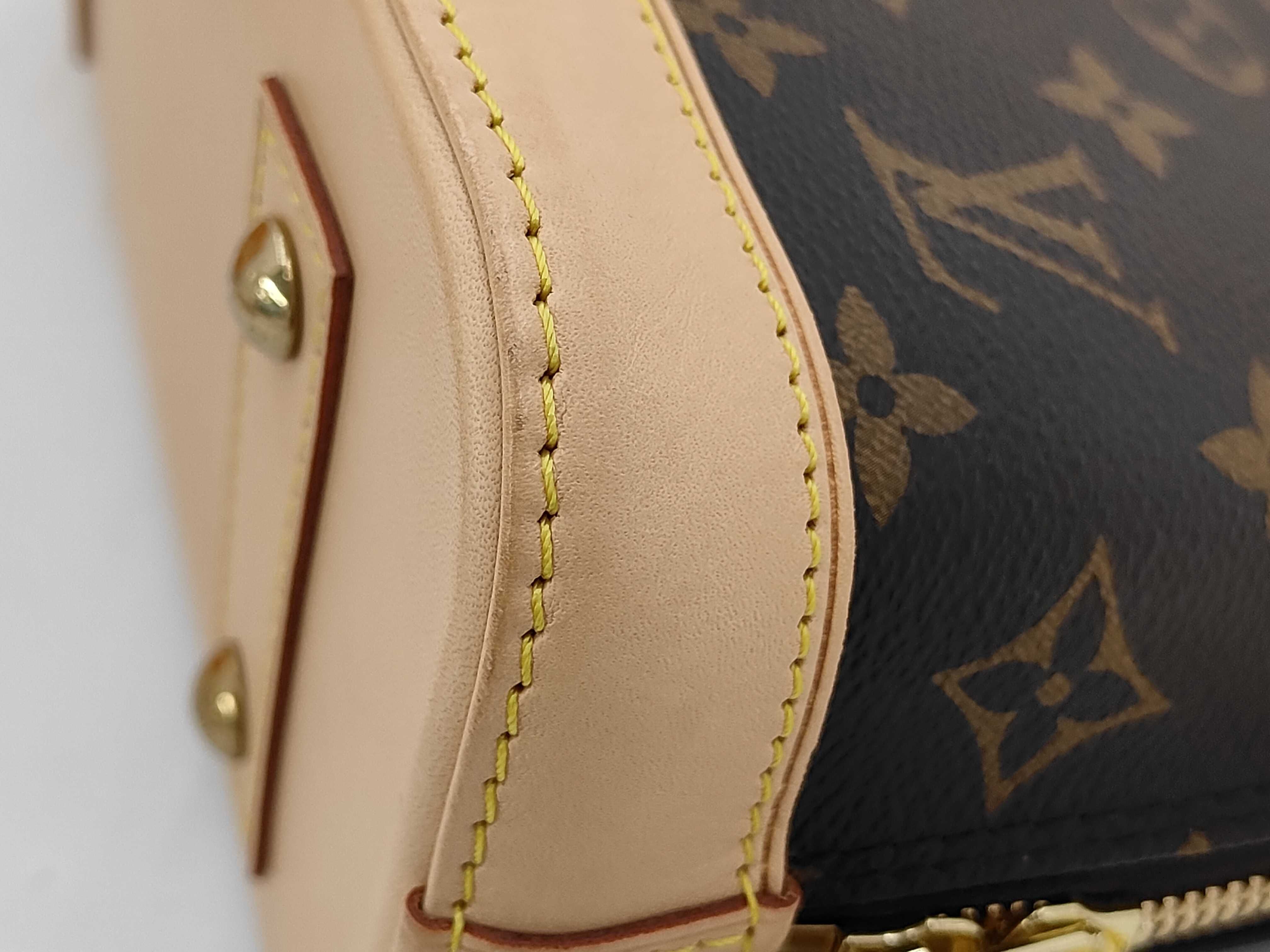 Monogram Alma BB Shoulder Bag — view 3