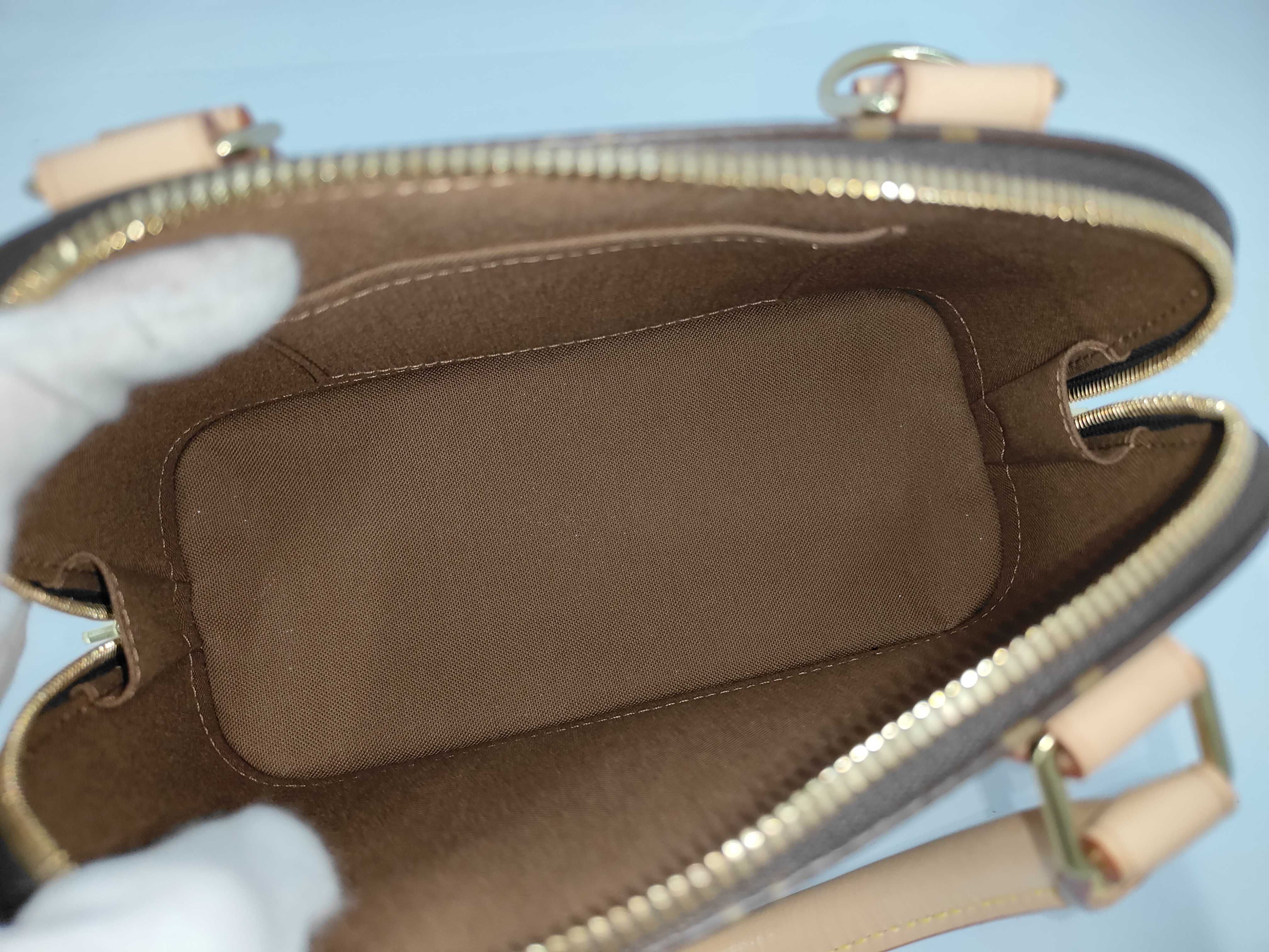 Monogram Alma BB Shoulder Bag — view 9