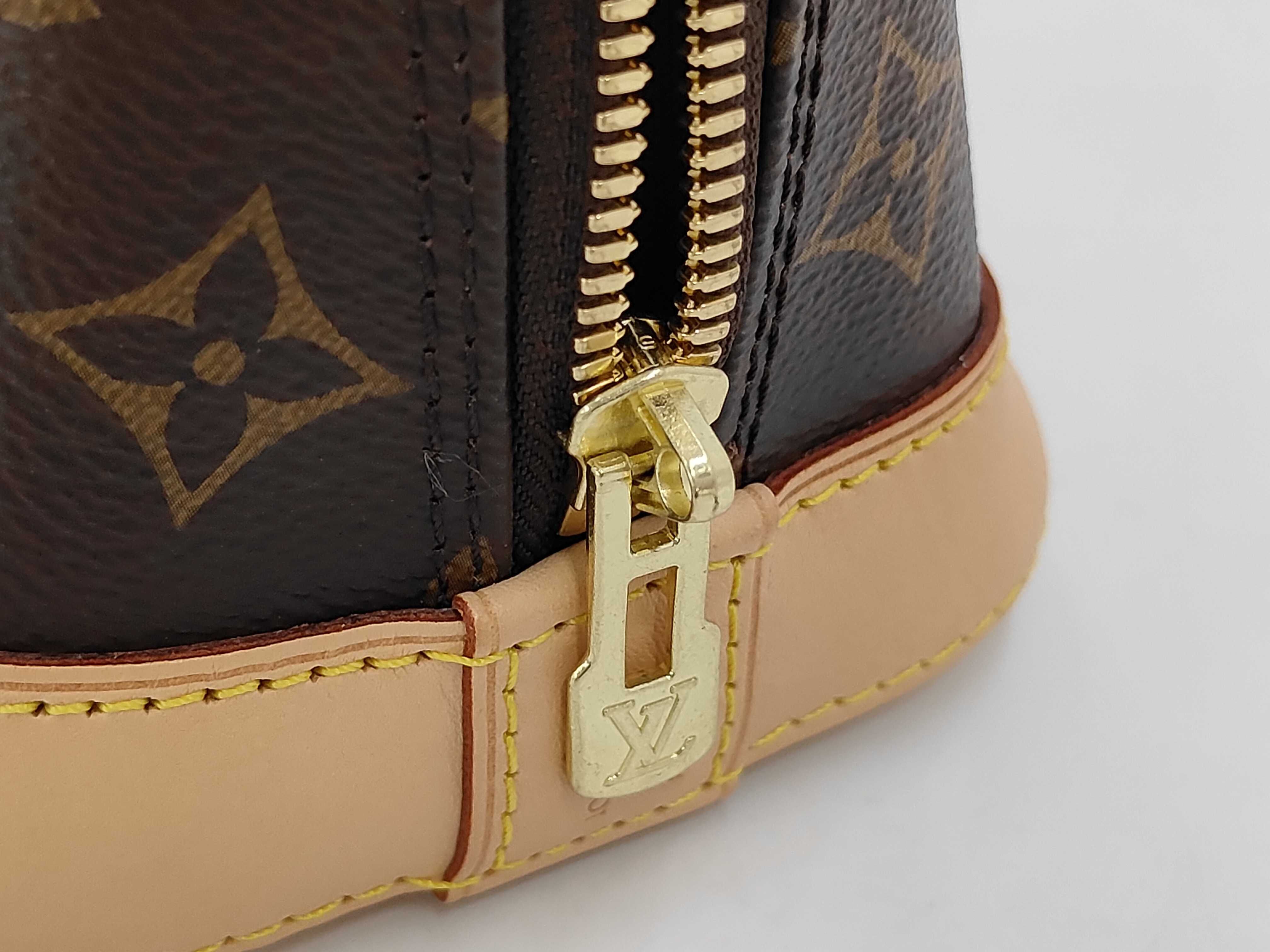 Monogram Alma BB Shoulder Bag — view 10