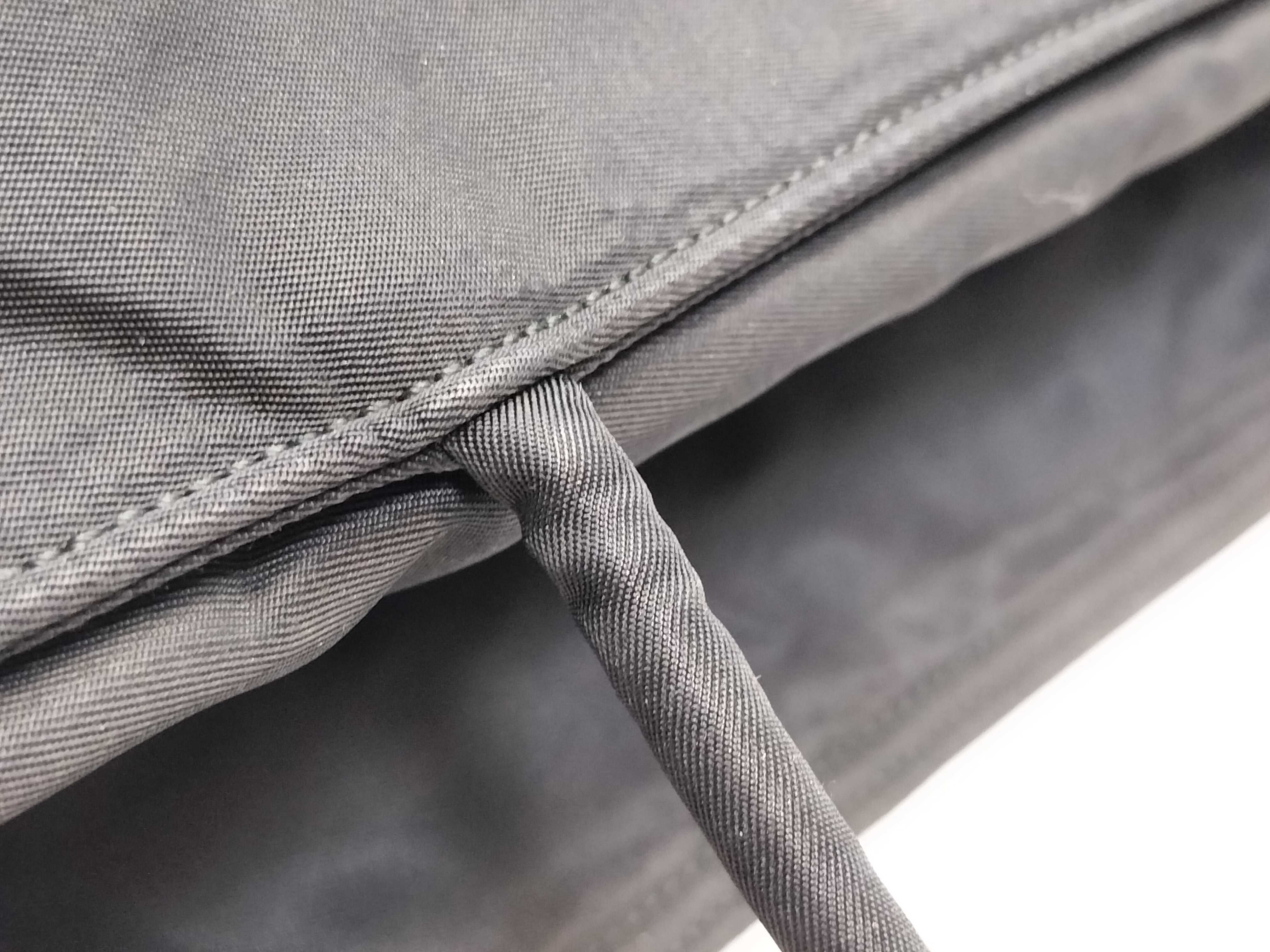 Nylon Triangle Logo Tote Bag — view 7