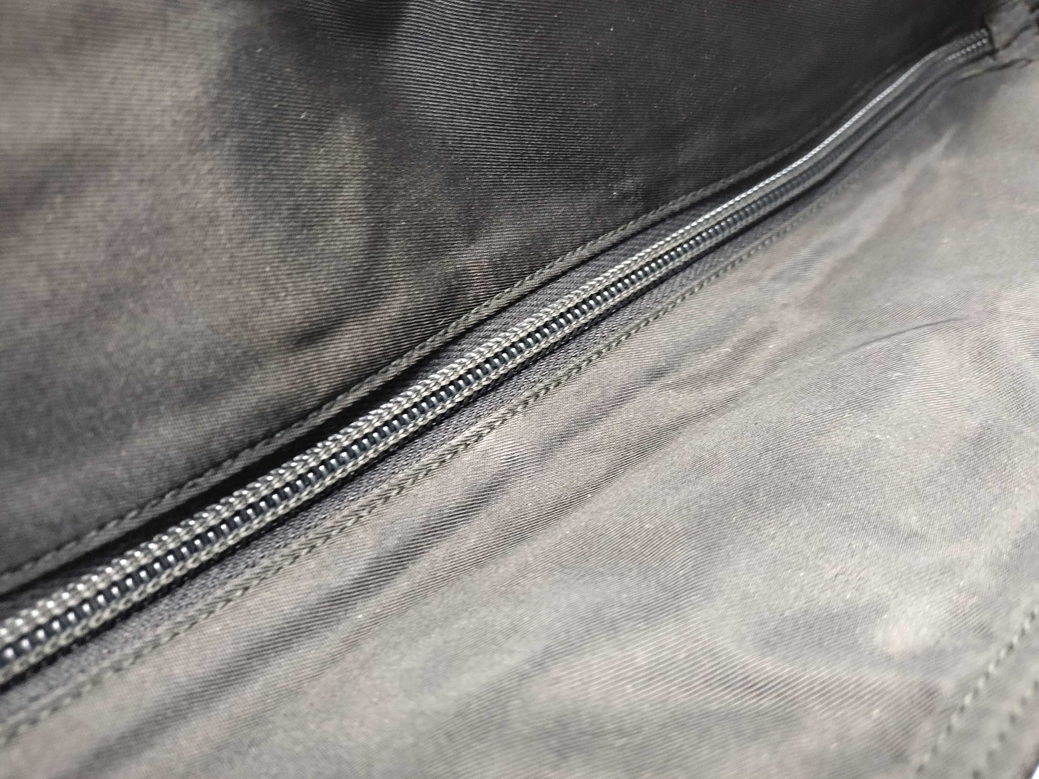 Nylon Triangle Logo Tote Bag — view 8