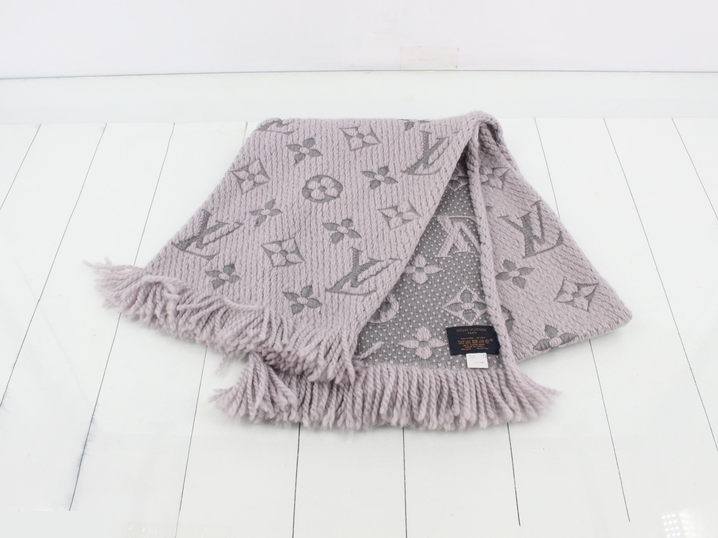 Echarpe Logo Mania Wool Scarf M74742 — view 2
