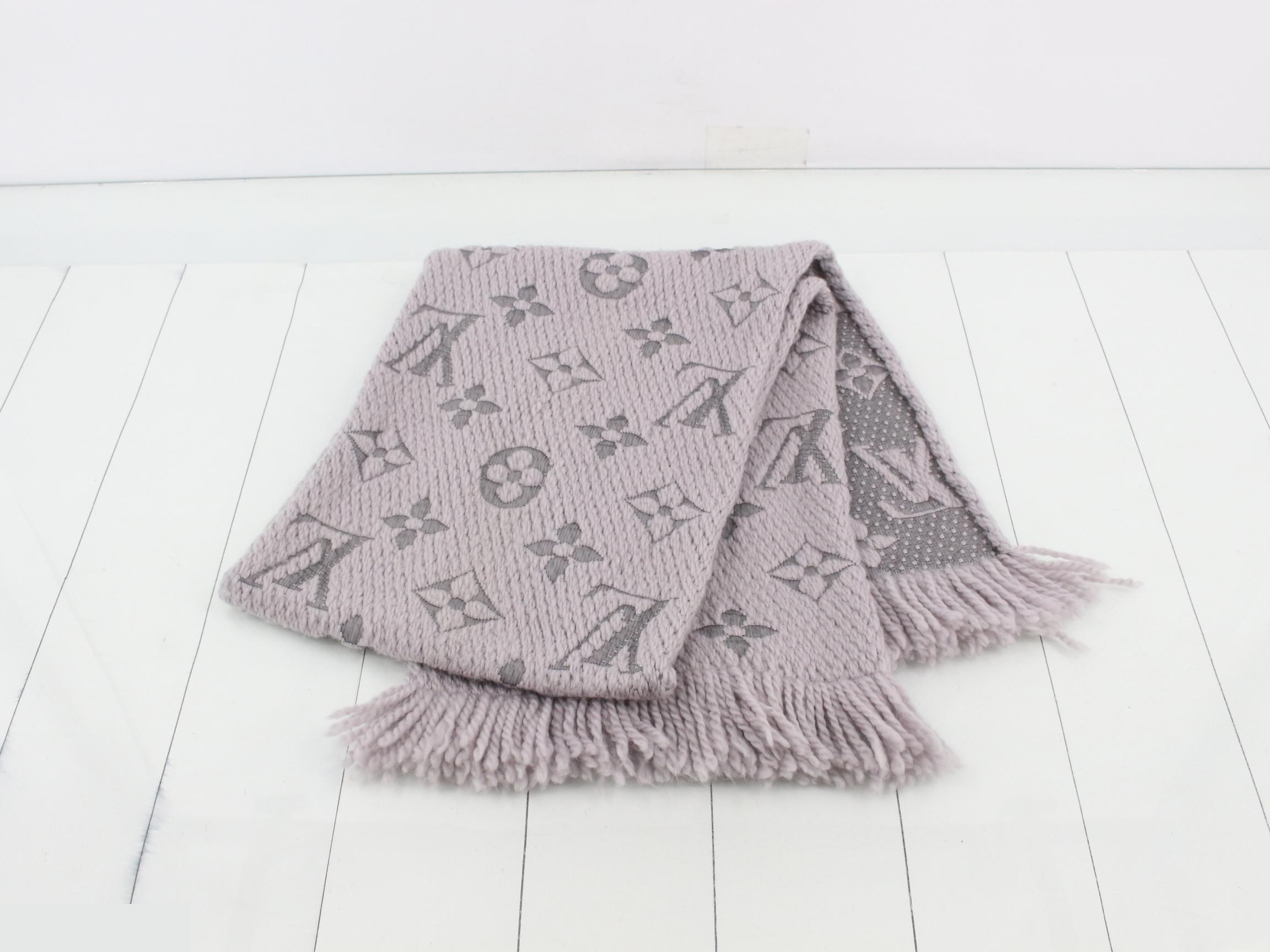 Echarpe Logo Mania Wool Scarf M74742 — view 3