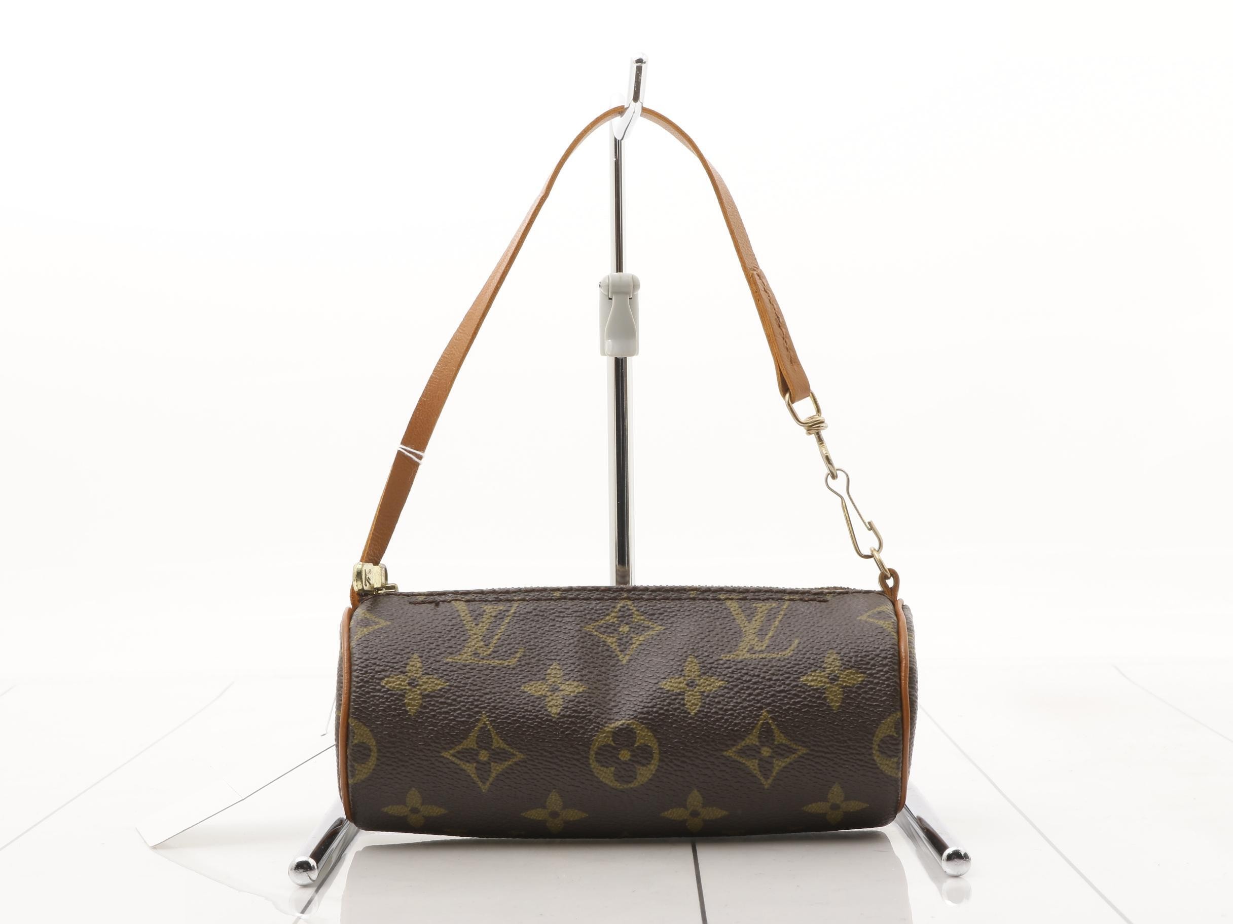 Monogram Pouch