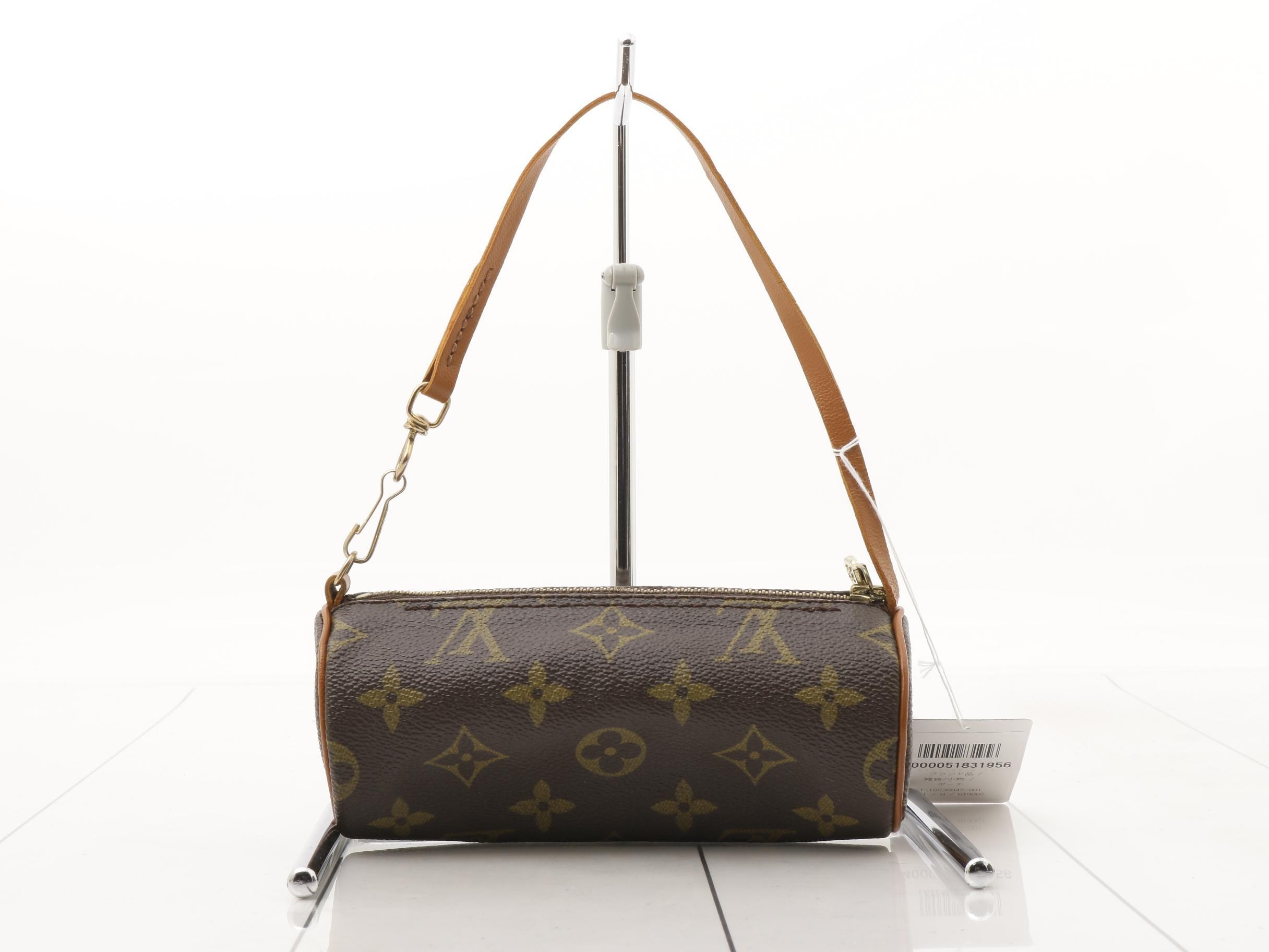 Monogram Pouch — view 2