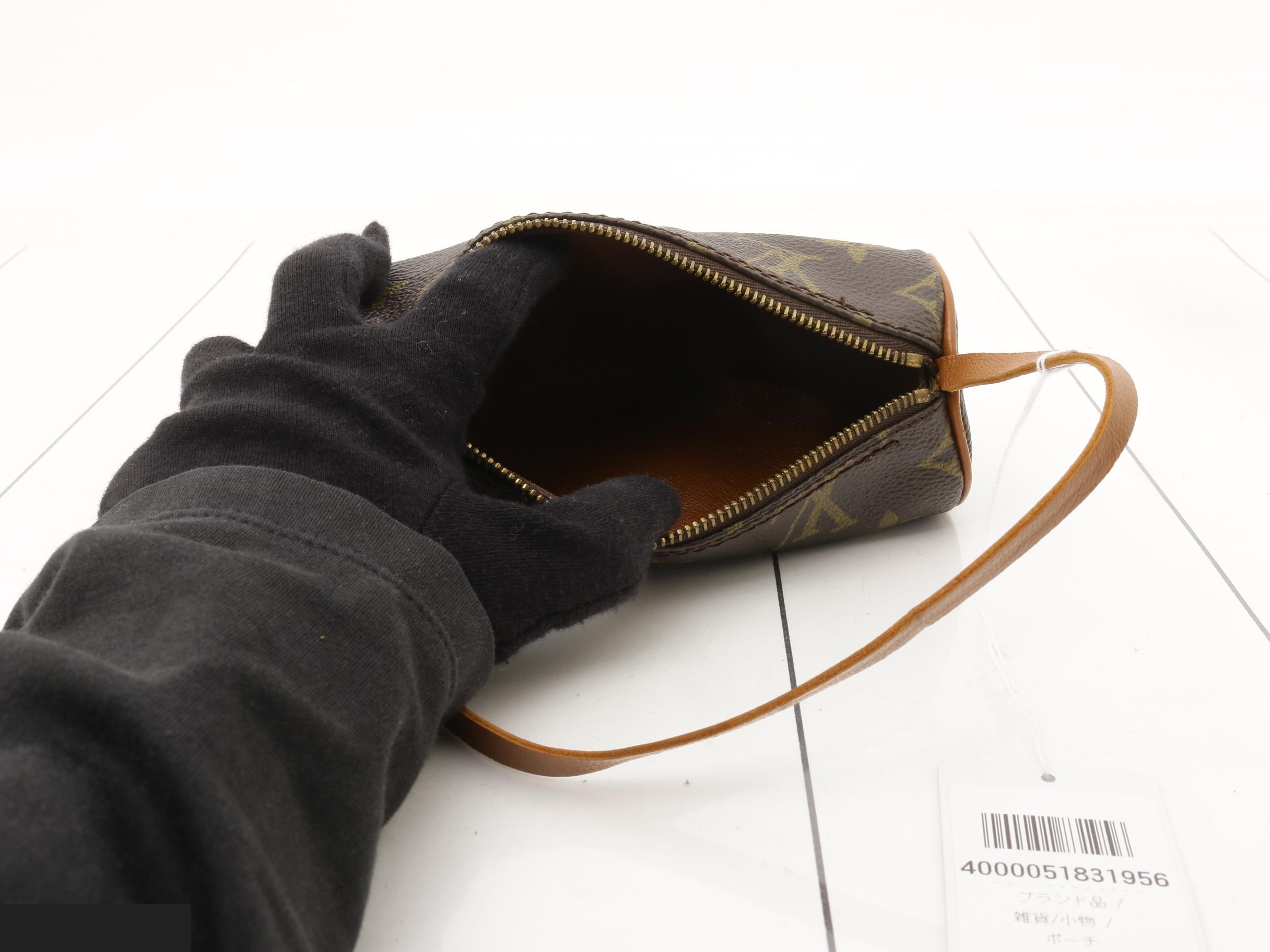 Monogram Pouch — view 4