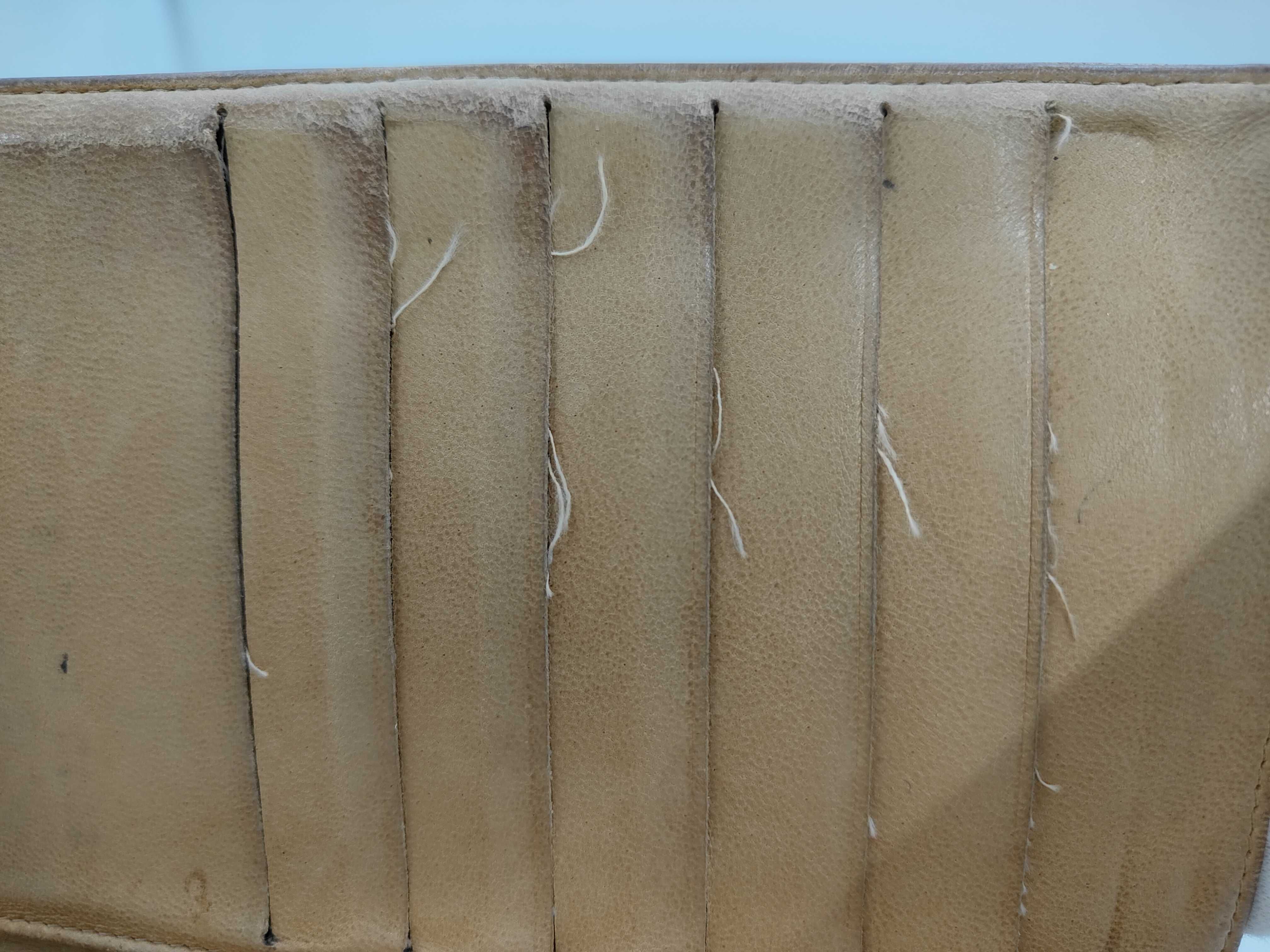 Caviar Skin Wallet Coco Mark Beige Wallet — view 10