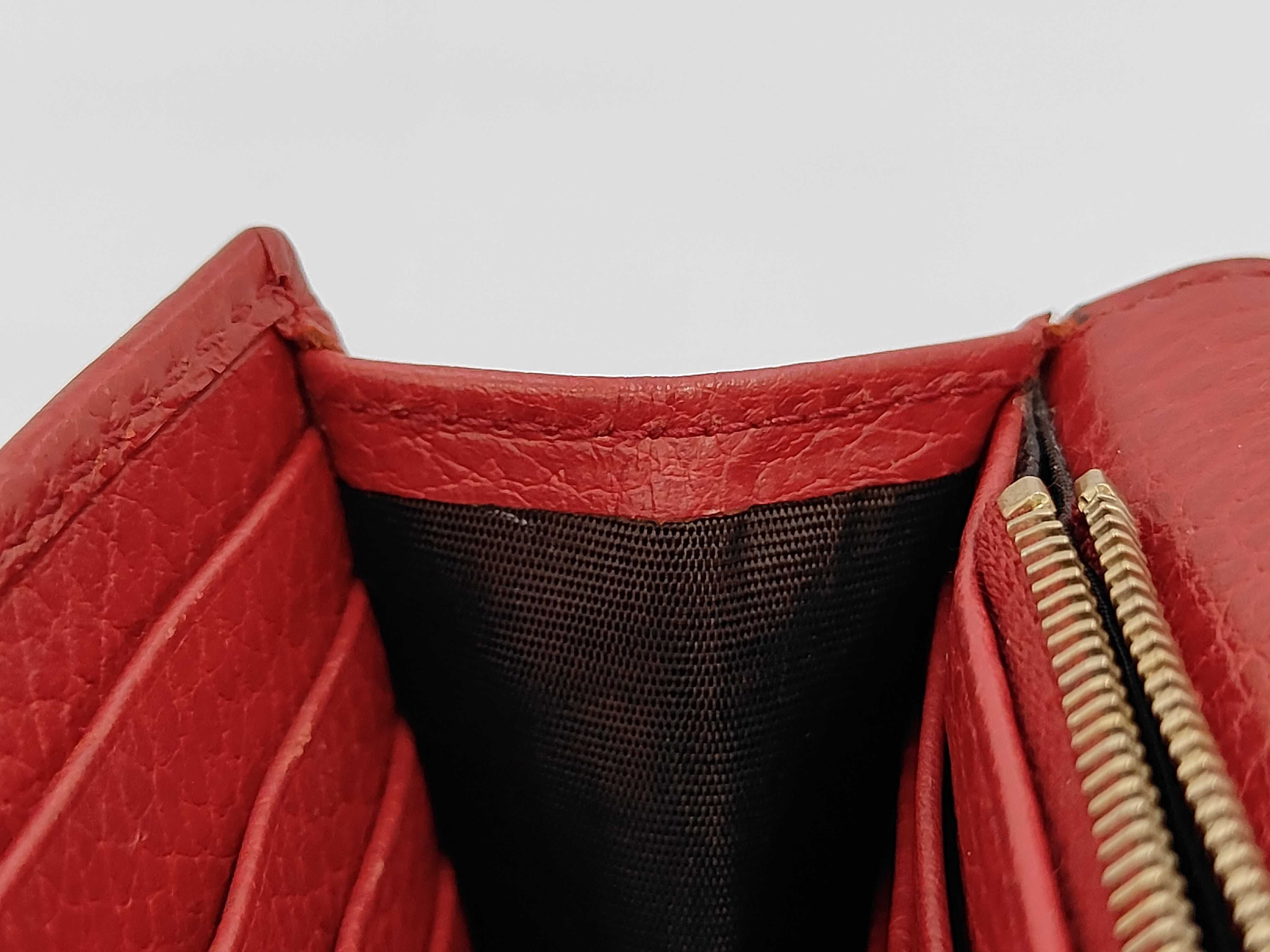 Interlocking WOC Red Shoulder Bag — view 10