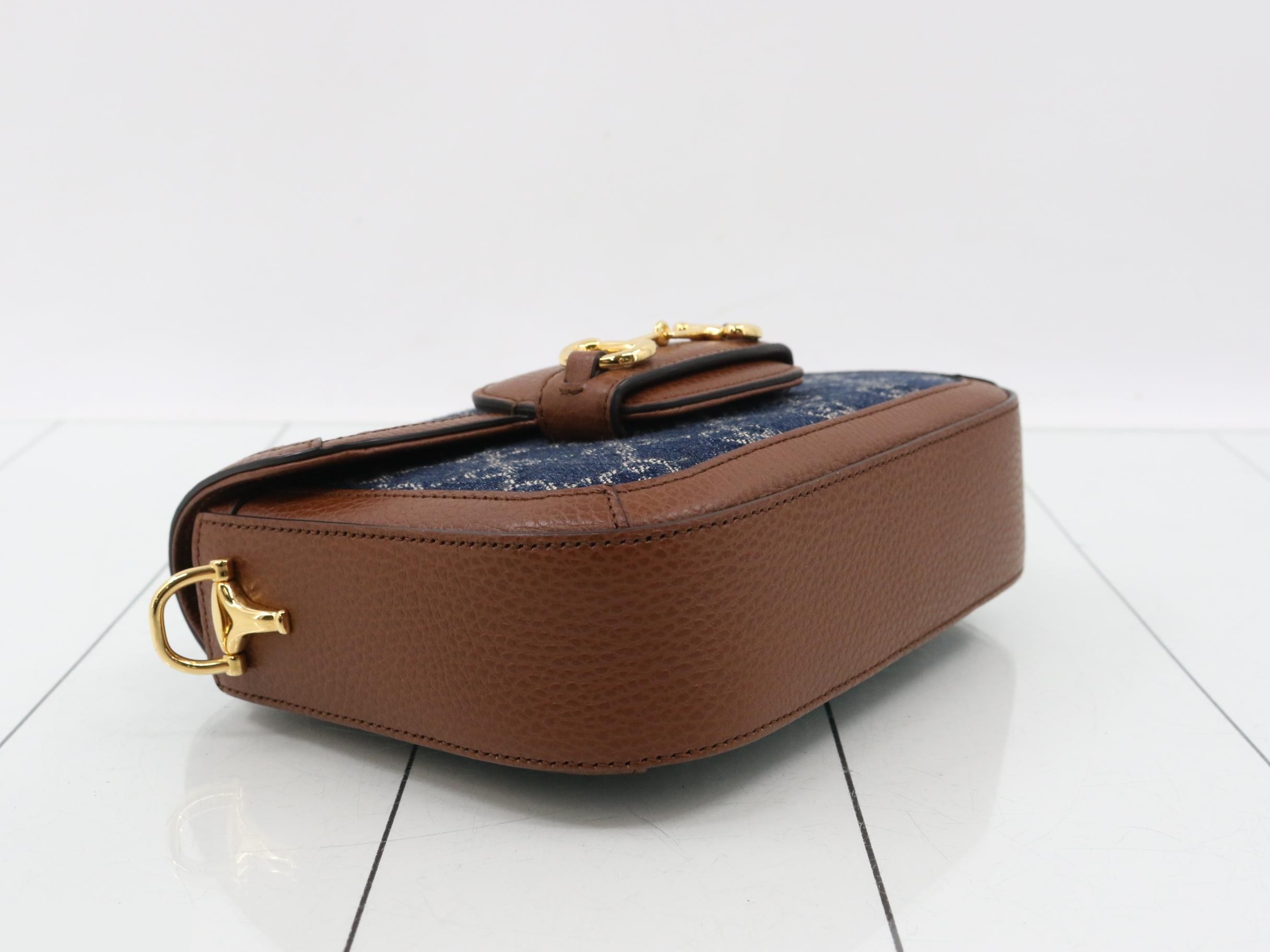 Shoulder Bag GG Denim — view 5