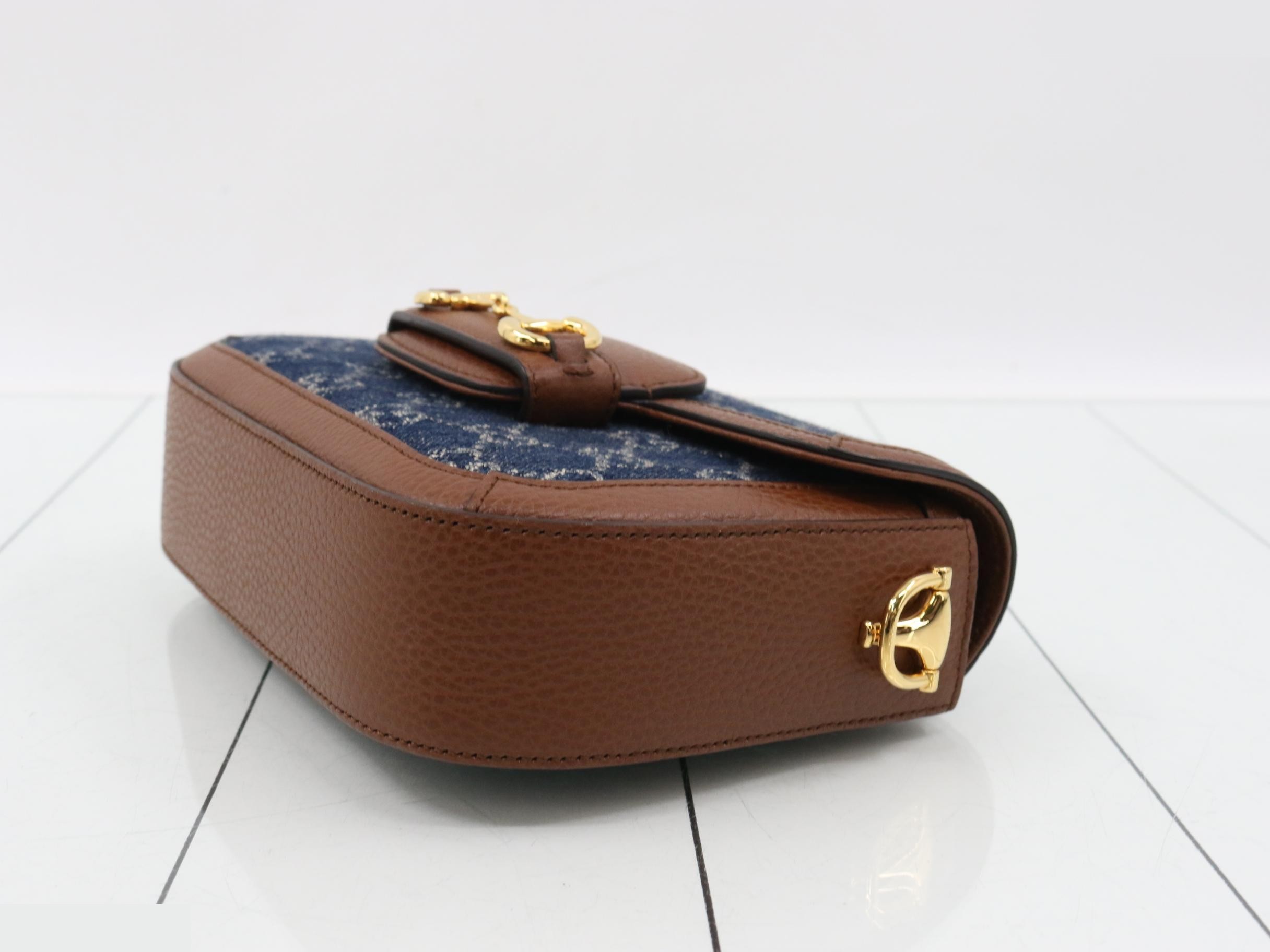 Shoulder Bag GG Denim — view 6