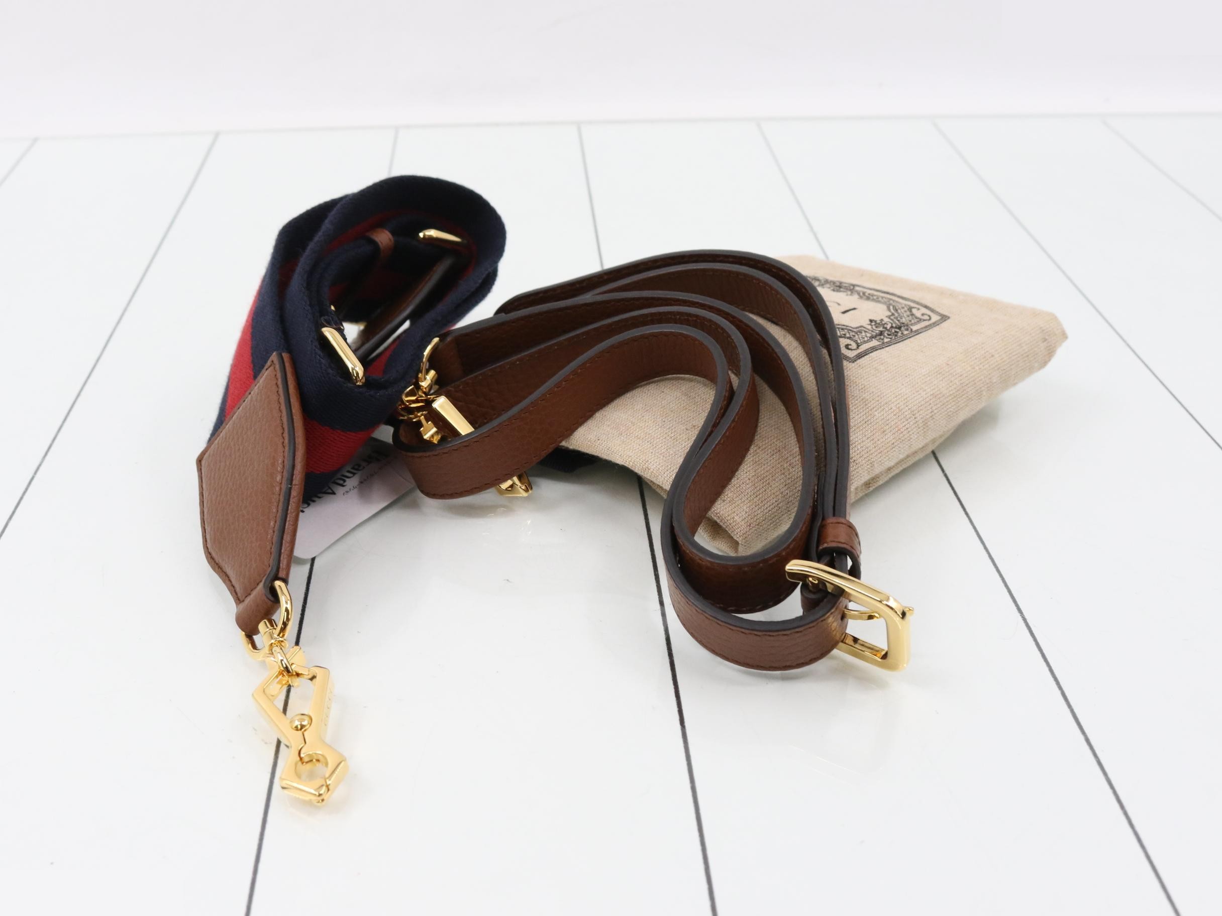 Shoulder Bag GG Denim — view 7