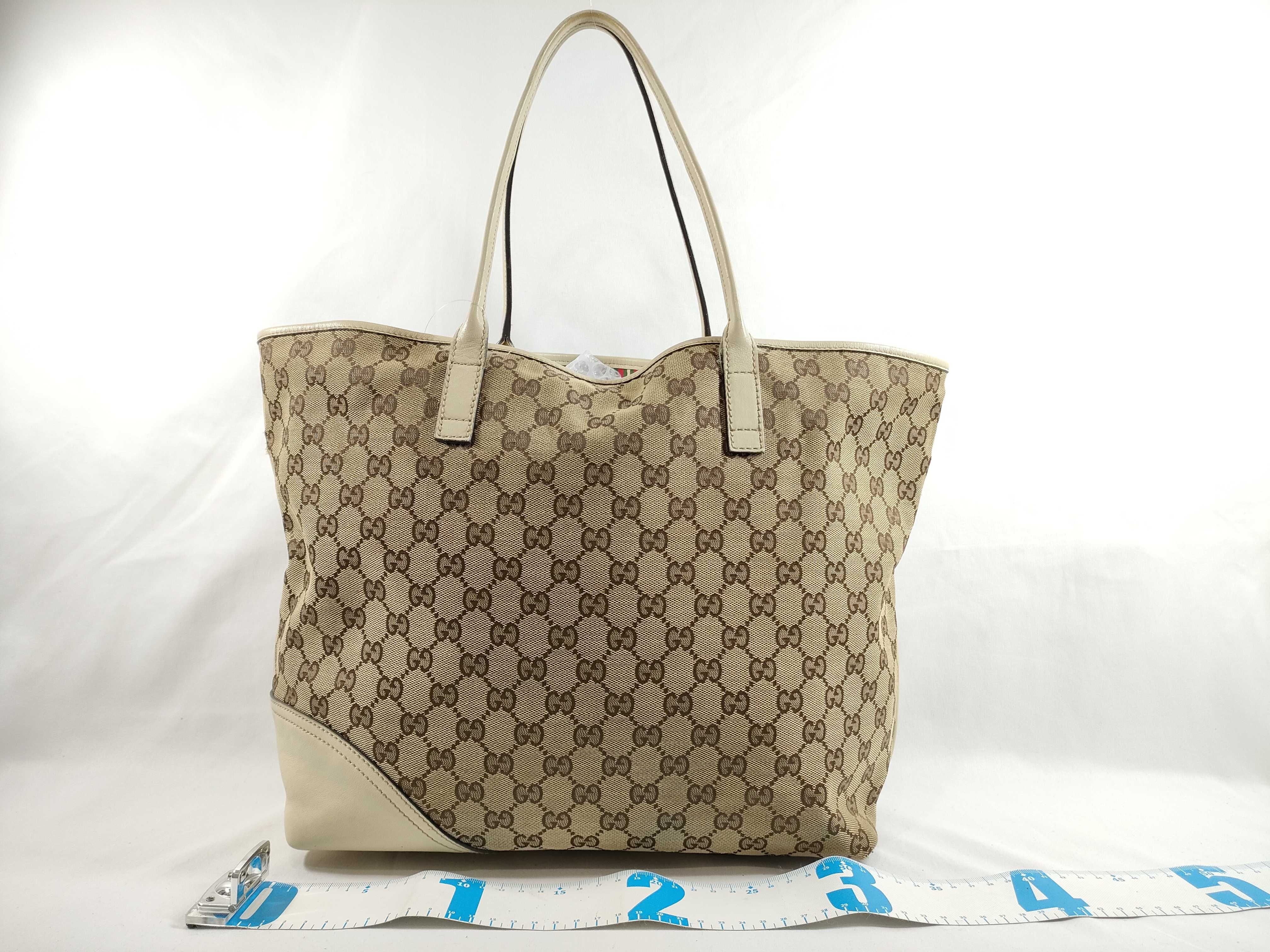 GG Canvas Tote Bag / 169945 Handbag — view 2