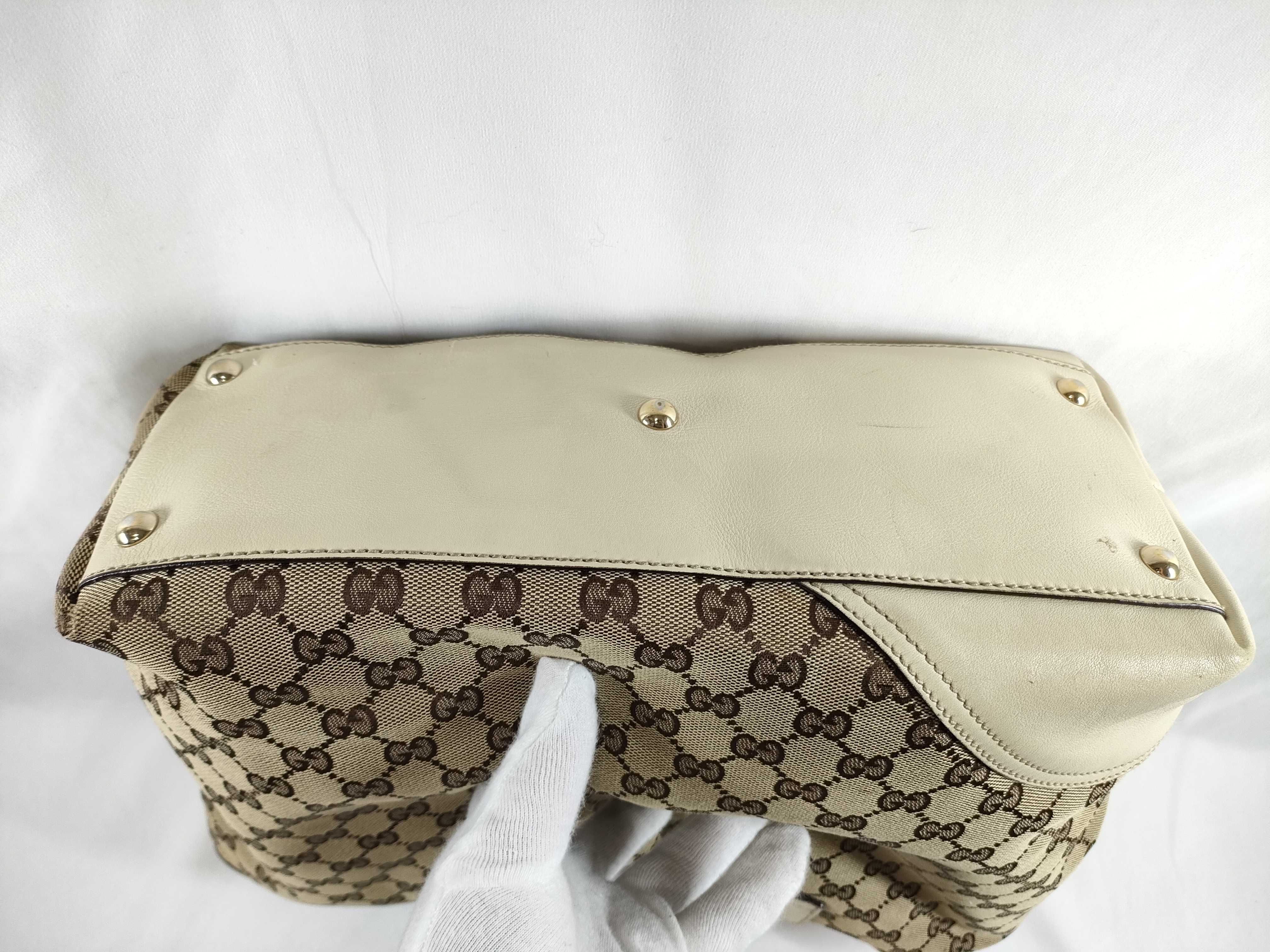 GG Canvas Tote Bag / 169945 Handbag — view 7