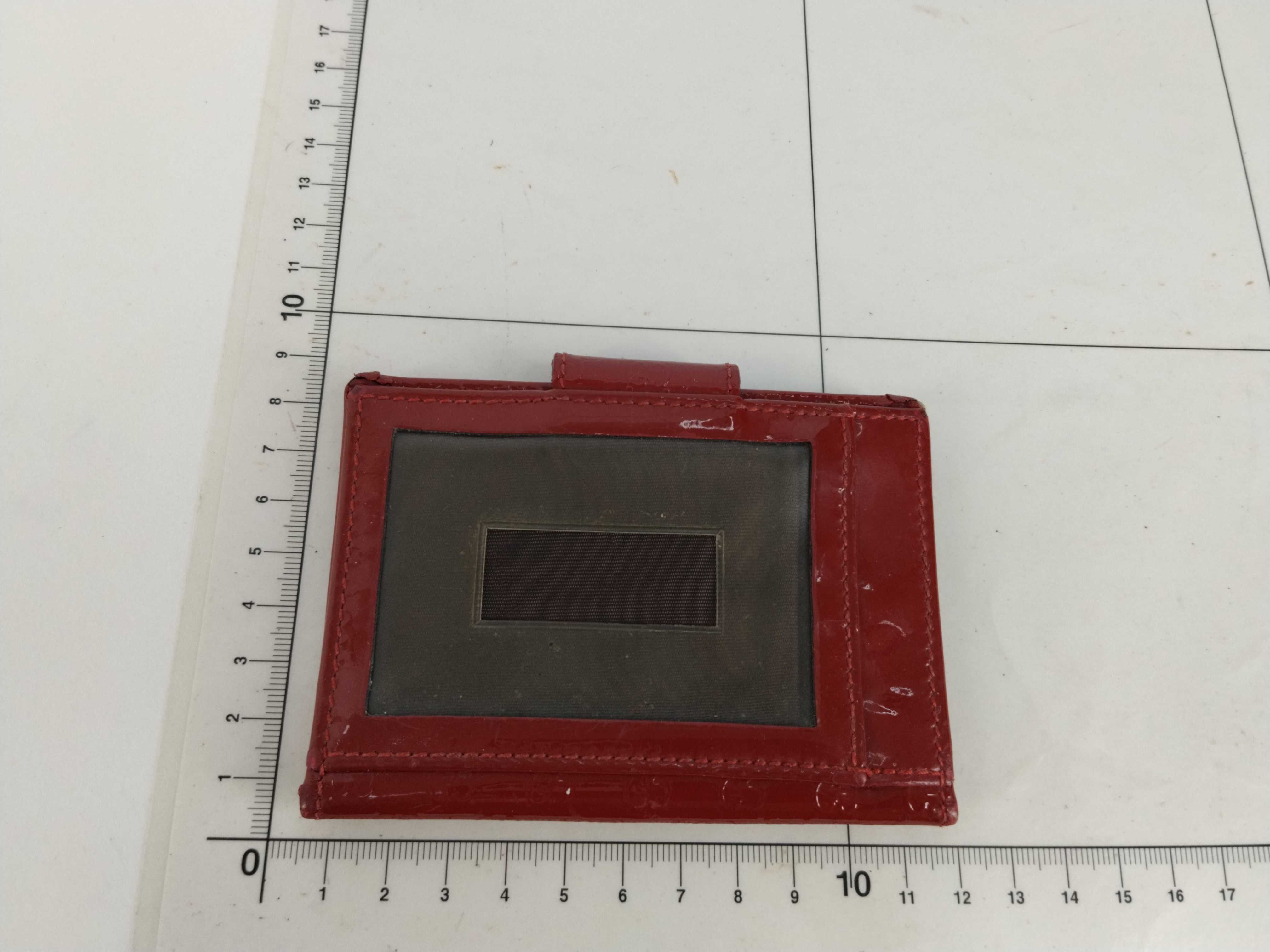 GG Card Case GG Microssima Red Card Case — view 2
