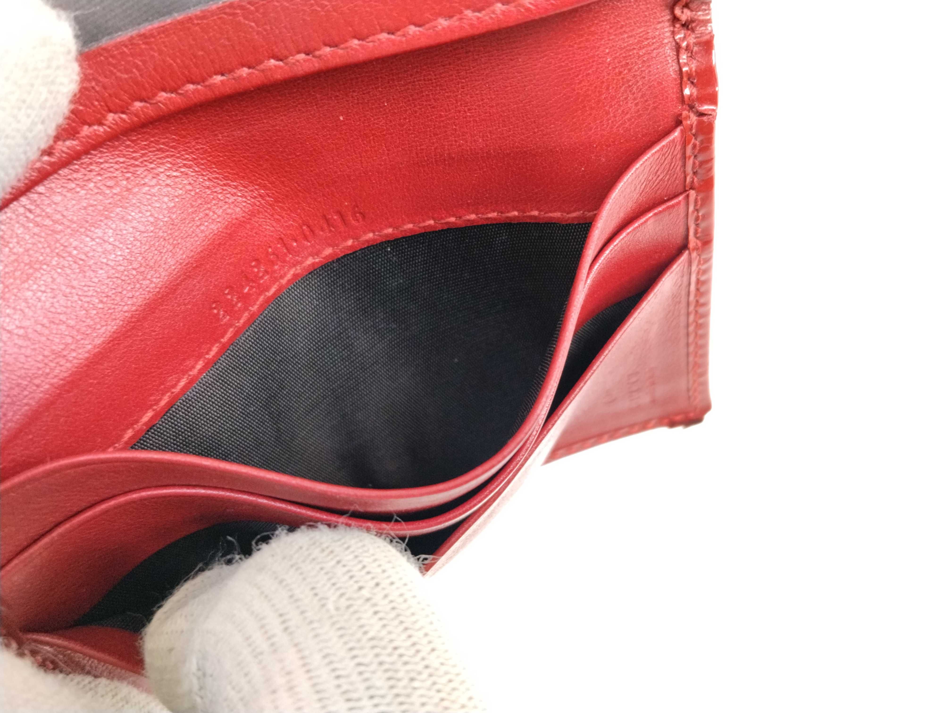 GG Card Case GG Microssima Red Card Case — view 12