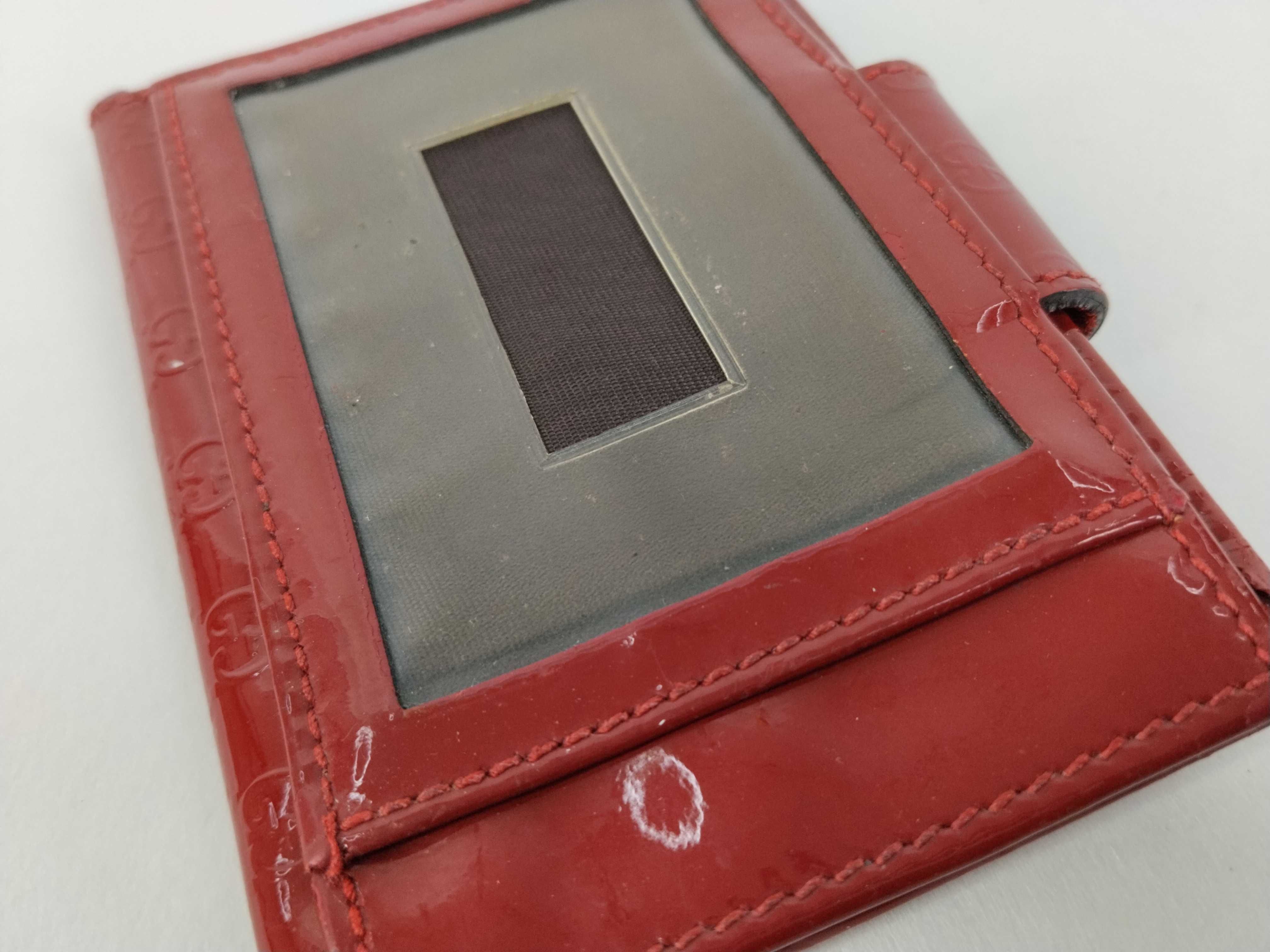GG Card Case GG Microssima Red Card Case — view 13