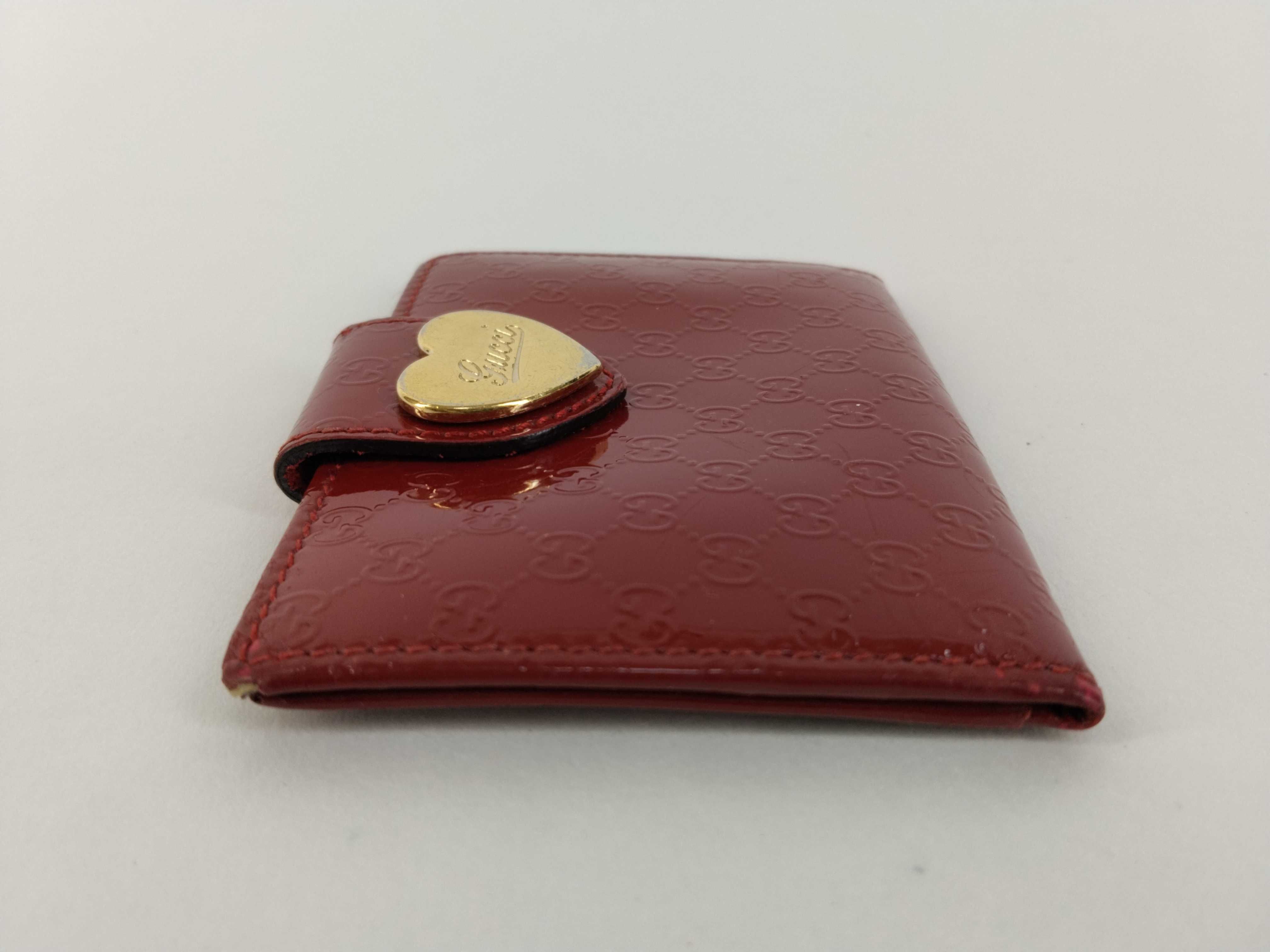 GG Card Case GG Microssima Red Card Case — view 4