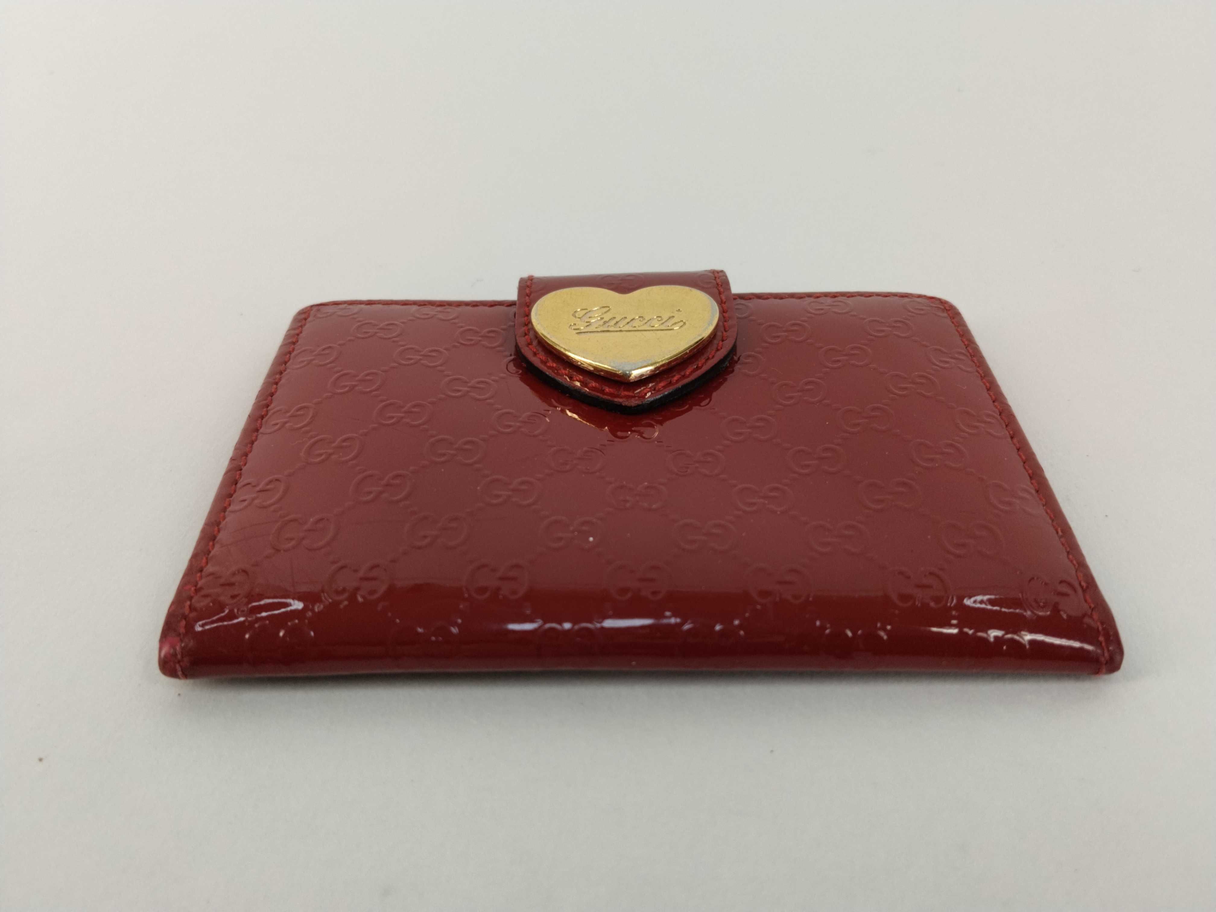 GG Card Case GG Microssima Red Card Case — view 5