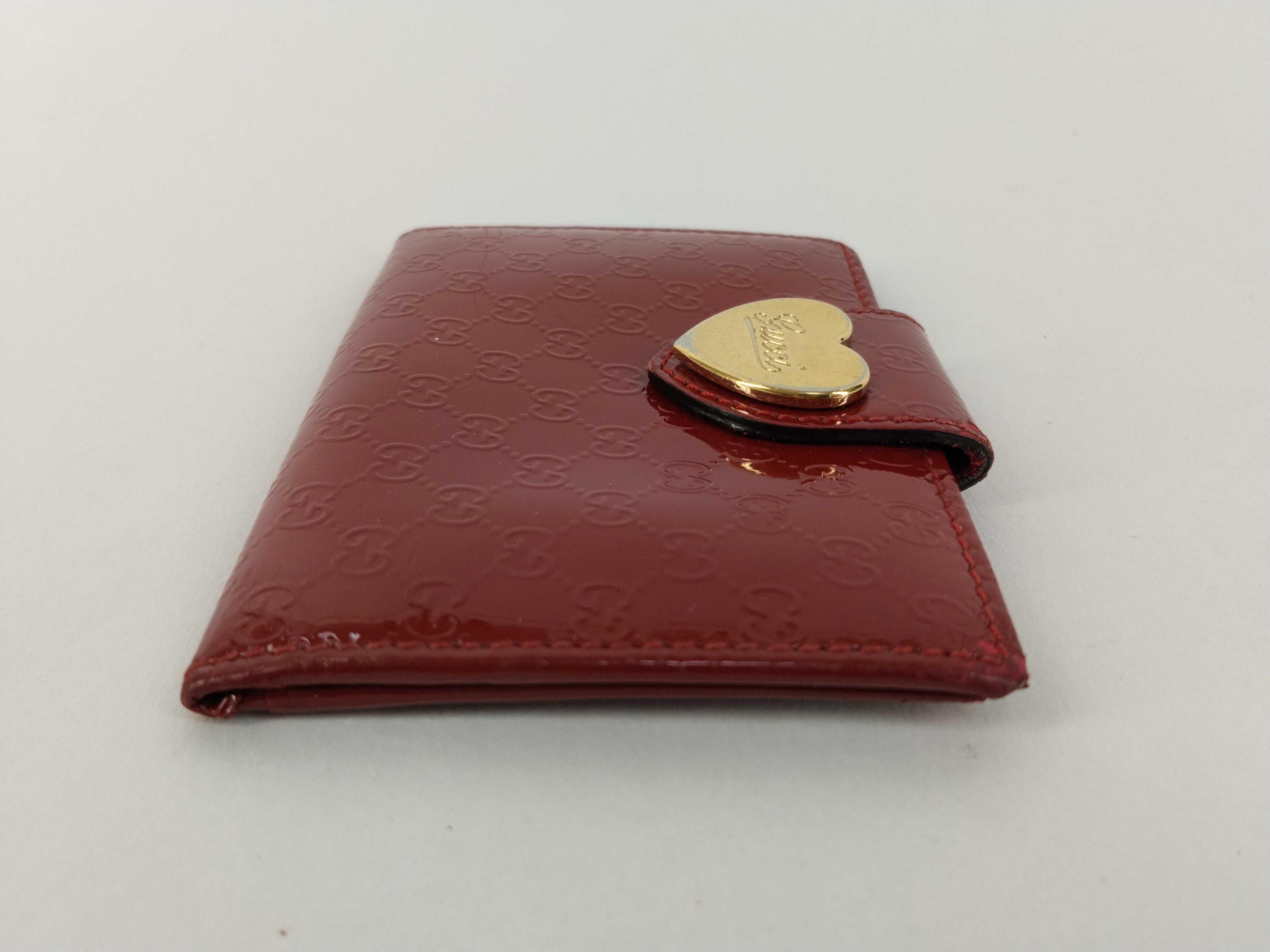 GG Card Case GG Microssima Red Card Case — view 6