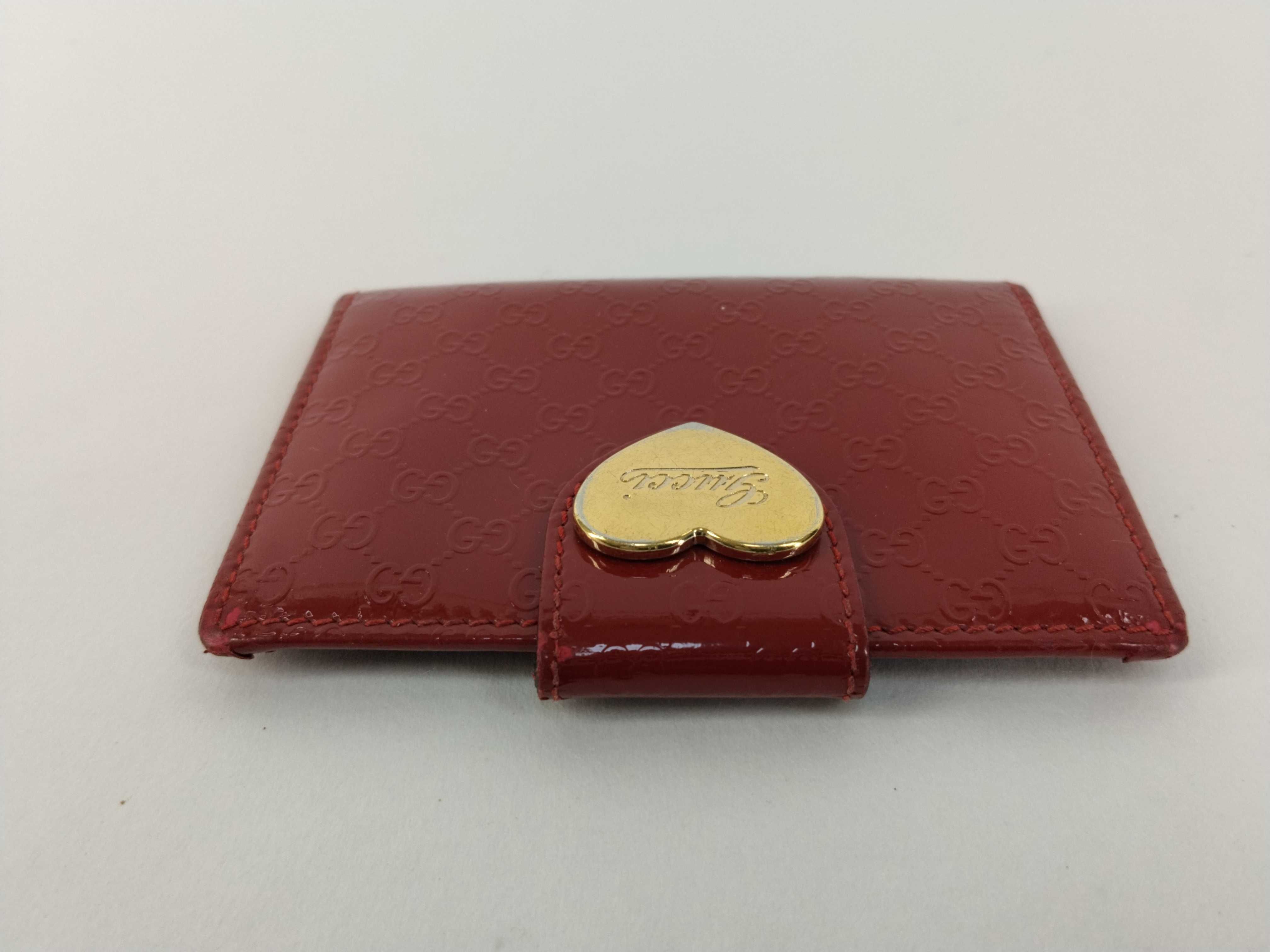 GG Card Case GG Microssima Red Card Case — view 7
