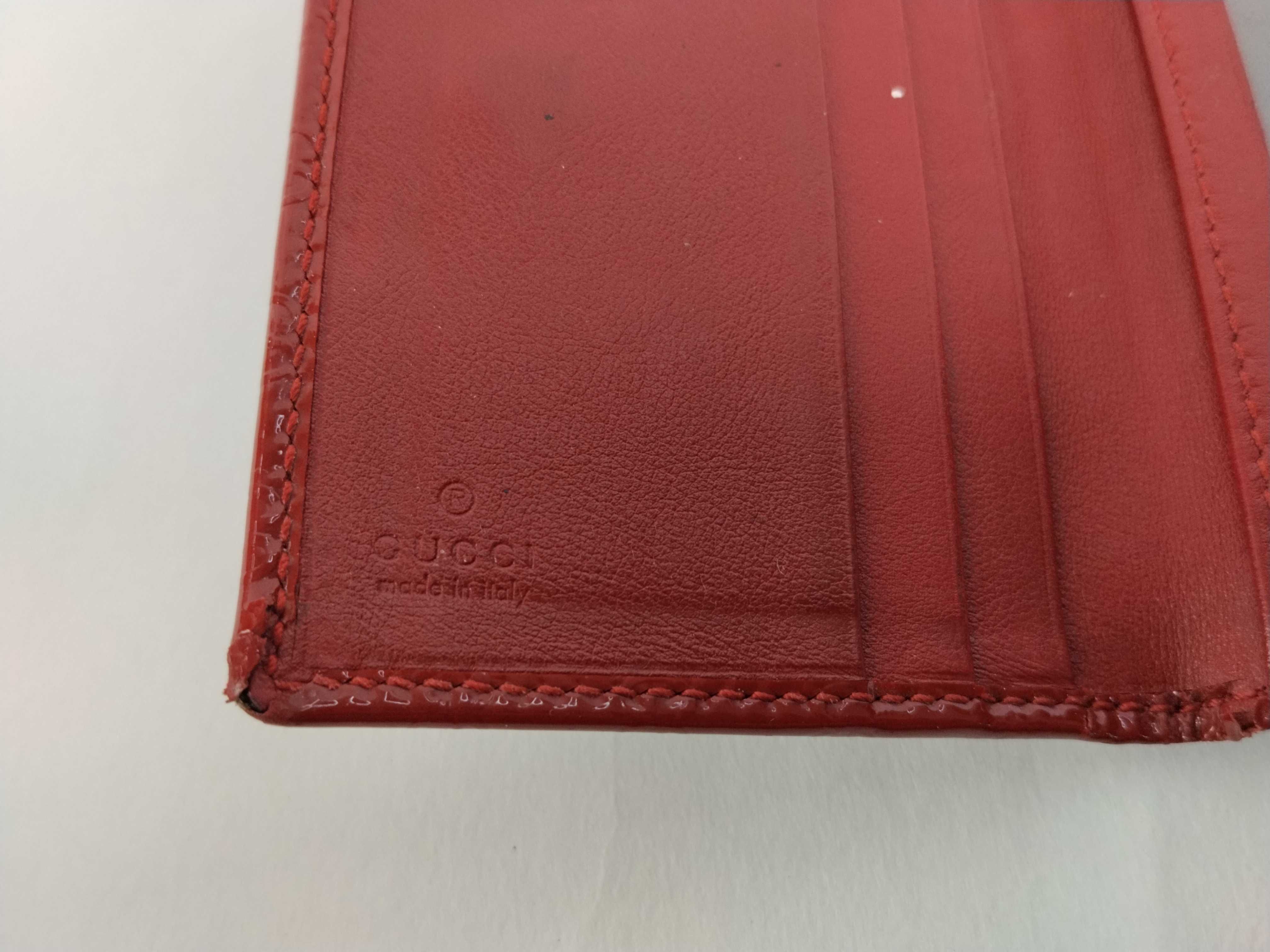 GG Card Case GG Microssima Red Card Case — view 10