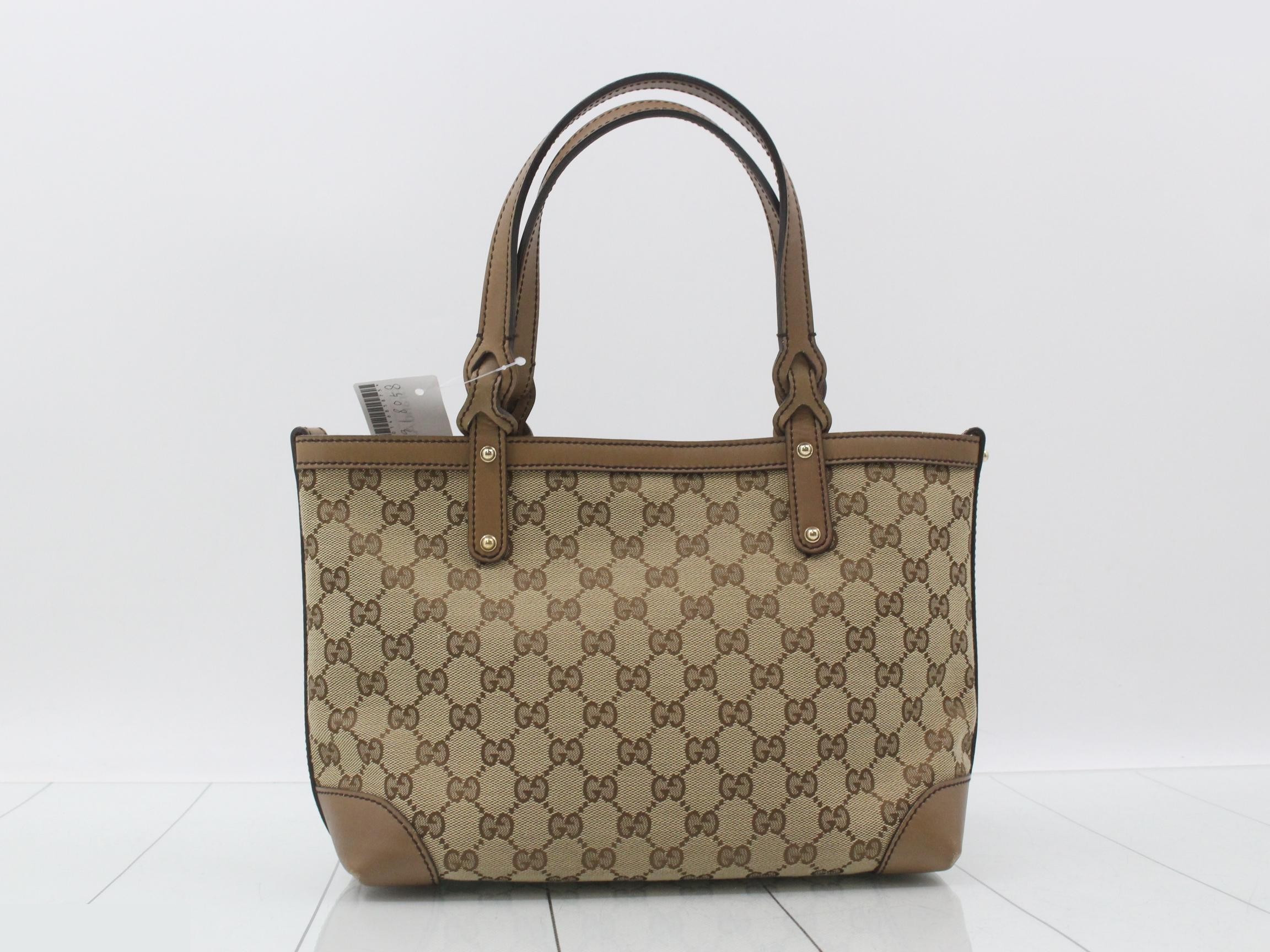 GG Canvas (Bag) Tote Bag 520981 — view 2