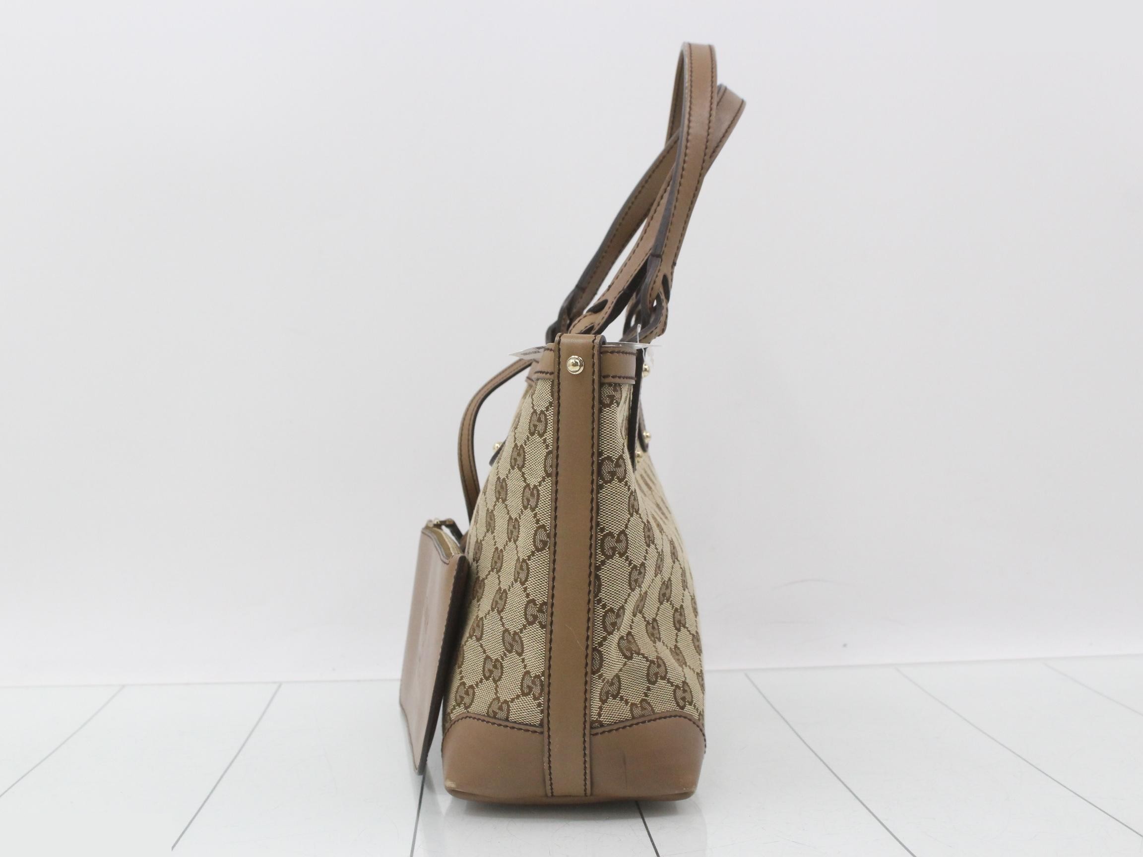 GG Canvas (Bag) Tote Bag 520981 — view 3