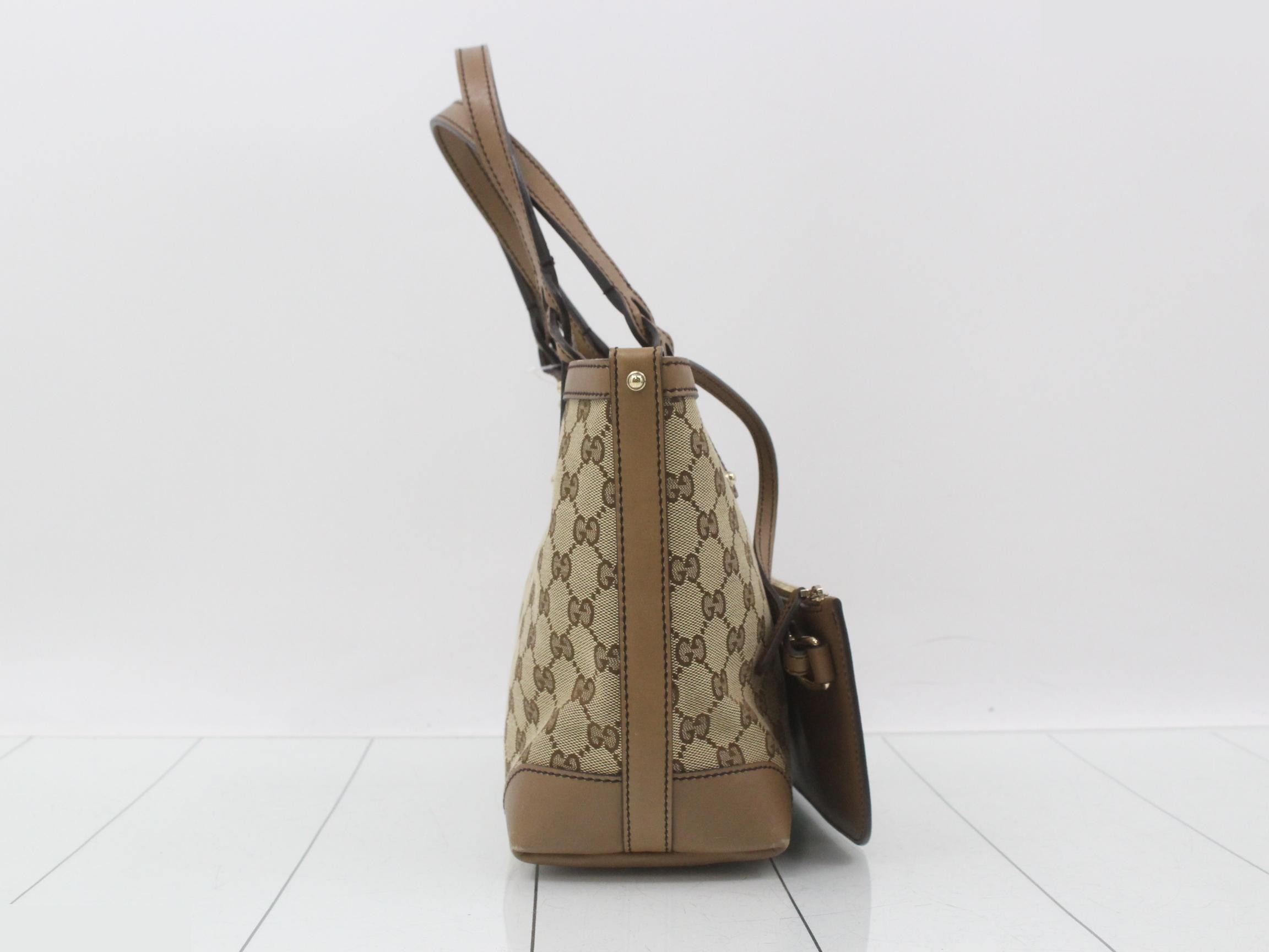 GG Canvas (Bag) Tote Bag 520981 — view 4
