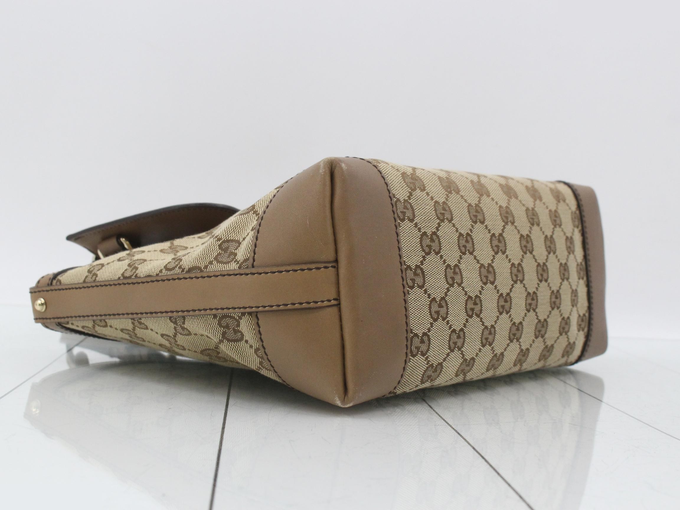 GG Canvas (Bag) Tote Bag 520981 — view 5
