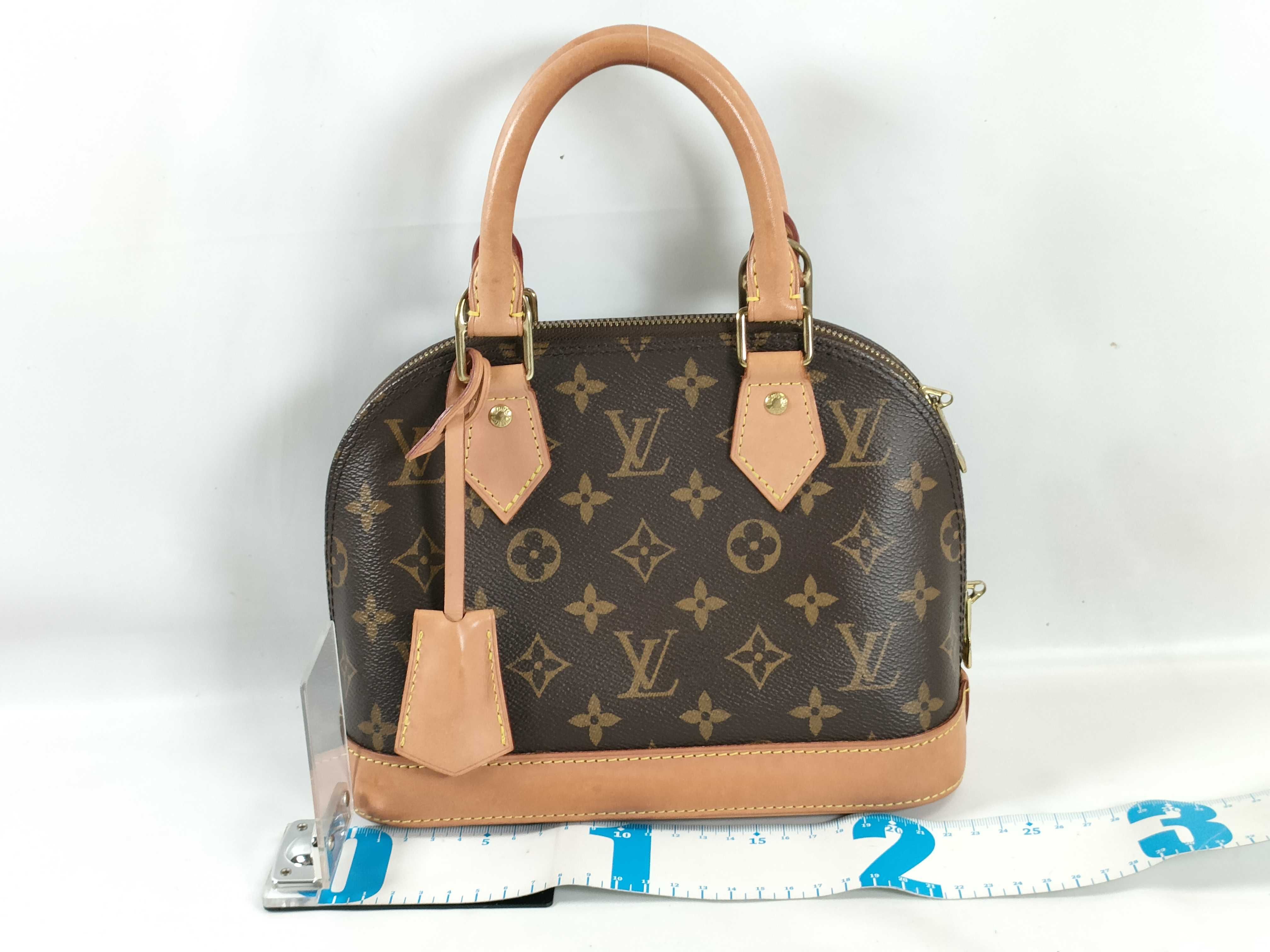 Monogram Alma BB Monogram 2-Way Handbag — view 2