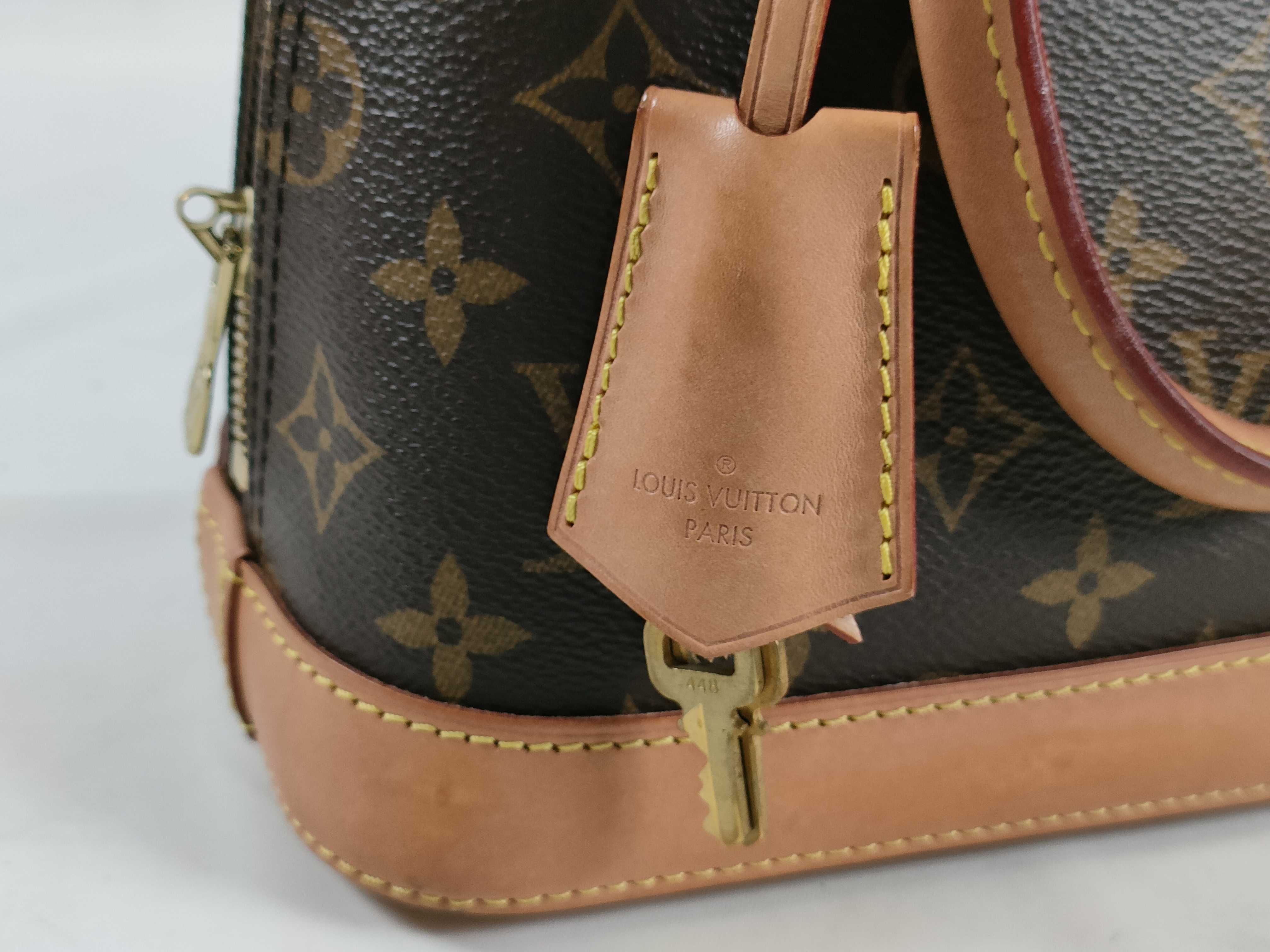 Monogram Alma BB Monogram 2-Way Handbag — view 13