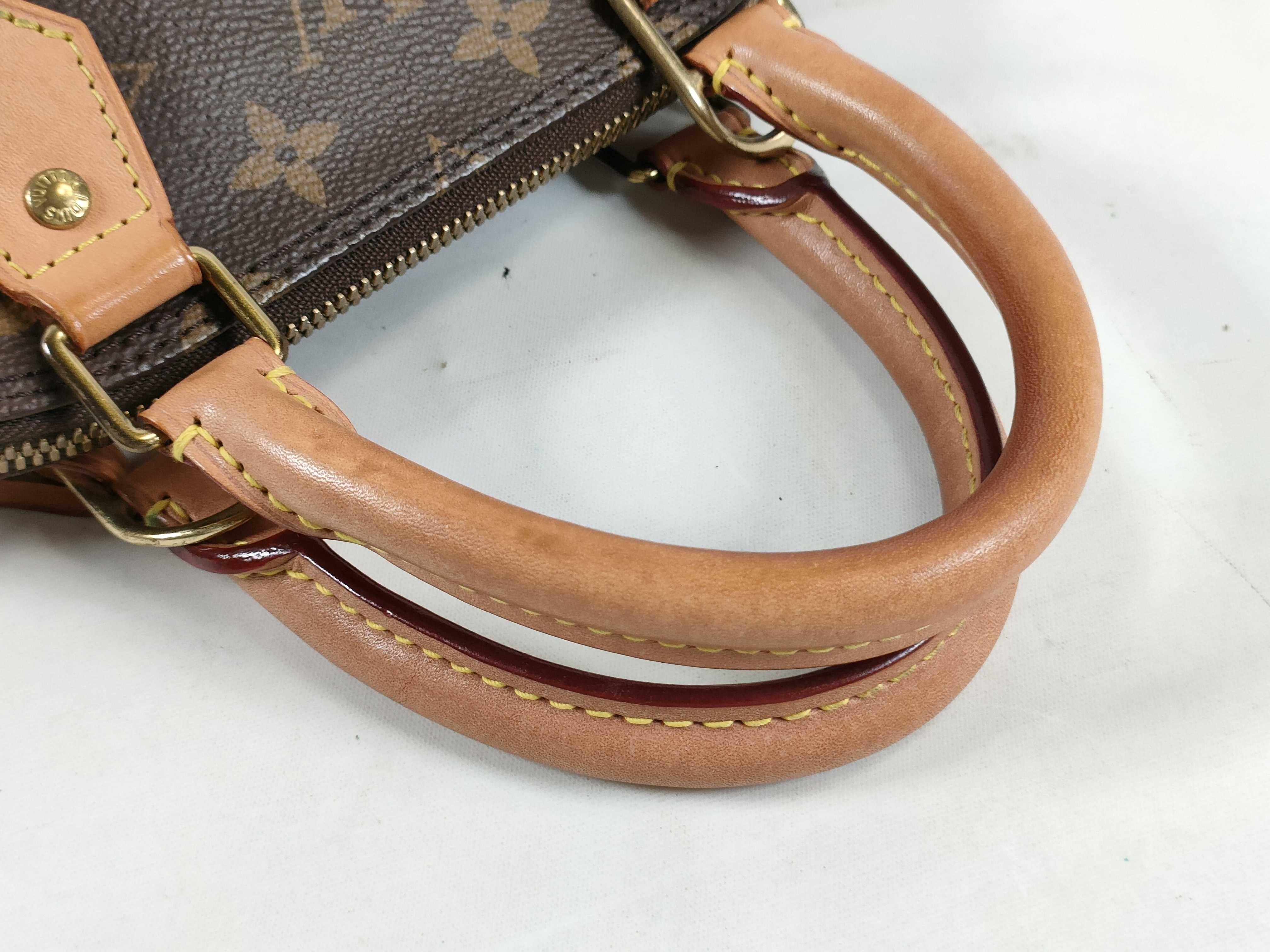 Monogram Alma BB Monogram 2-Way Handbag — view 3