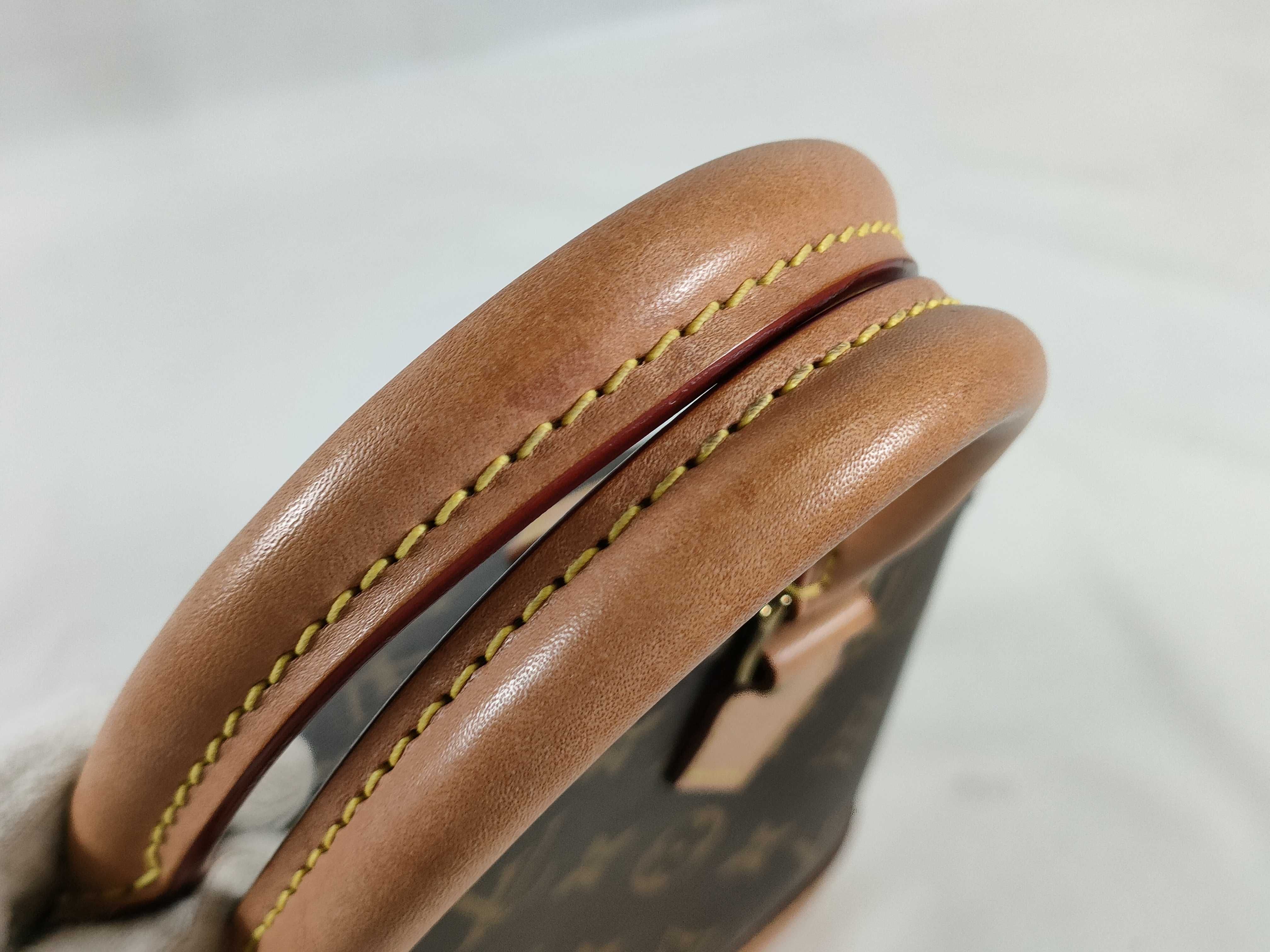 Monogram Alma BB Monogram 2-Way Handbag — view 4