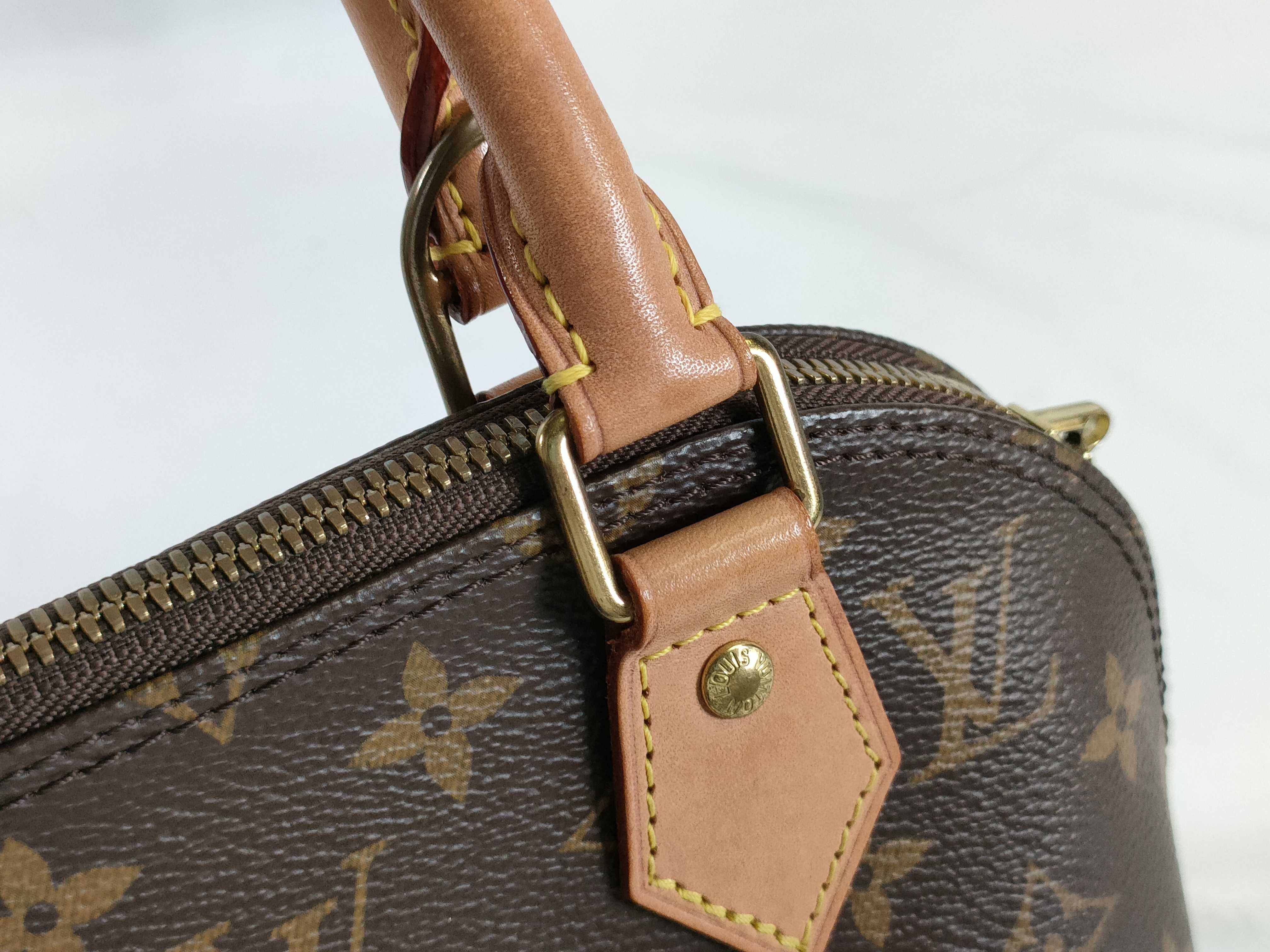 Monogram Alma BB Monogram 2-Way Handbag — view 5