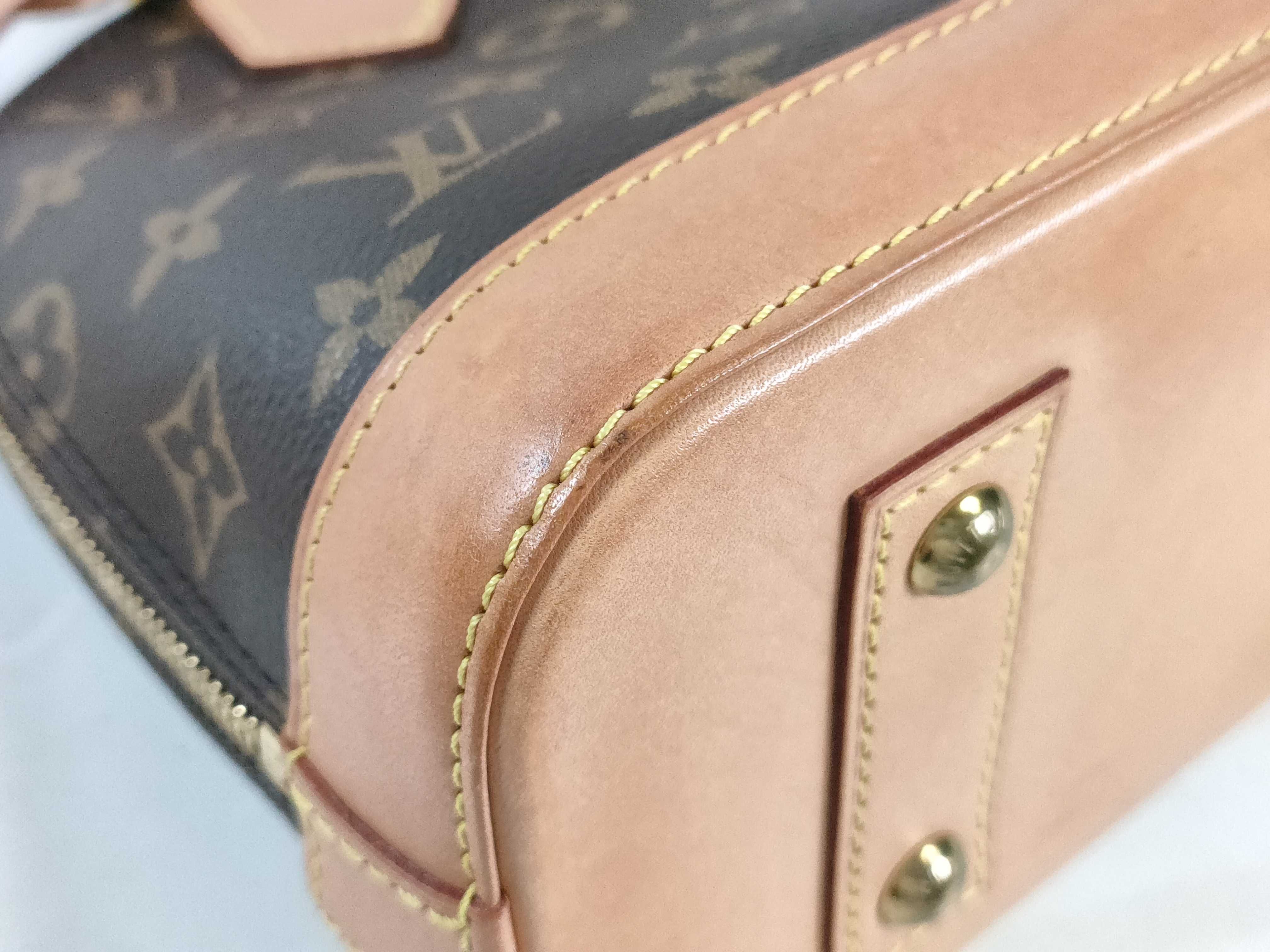 Monogram Alma BB Monogram 2-Way Handbag — view 6