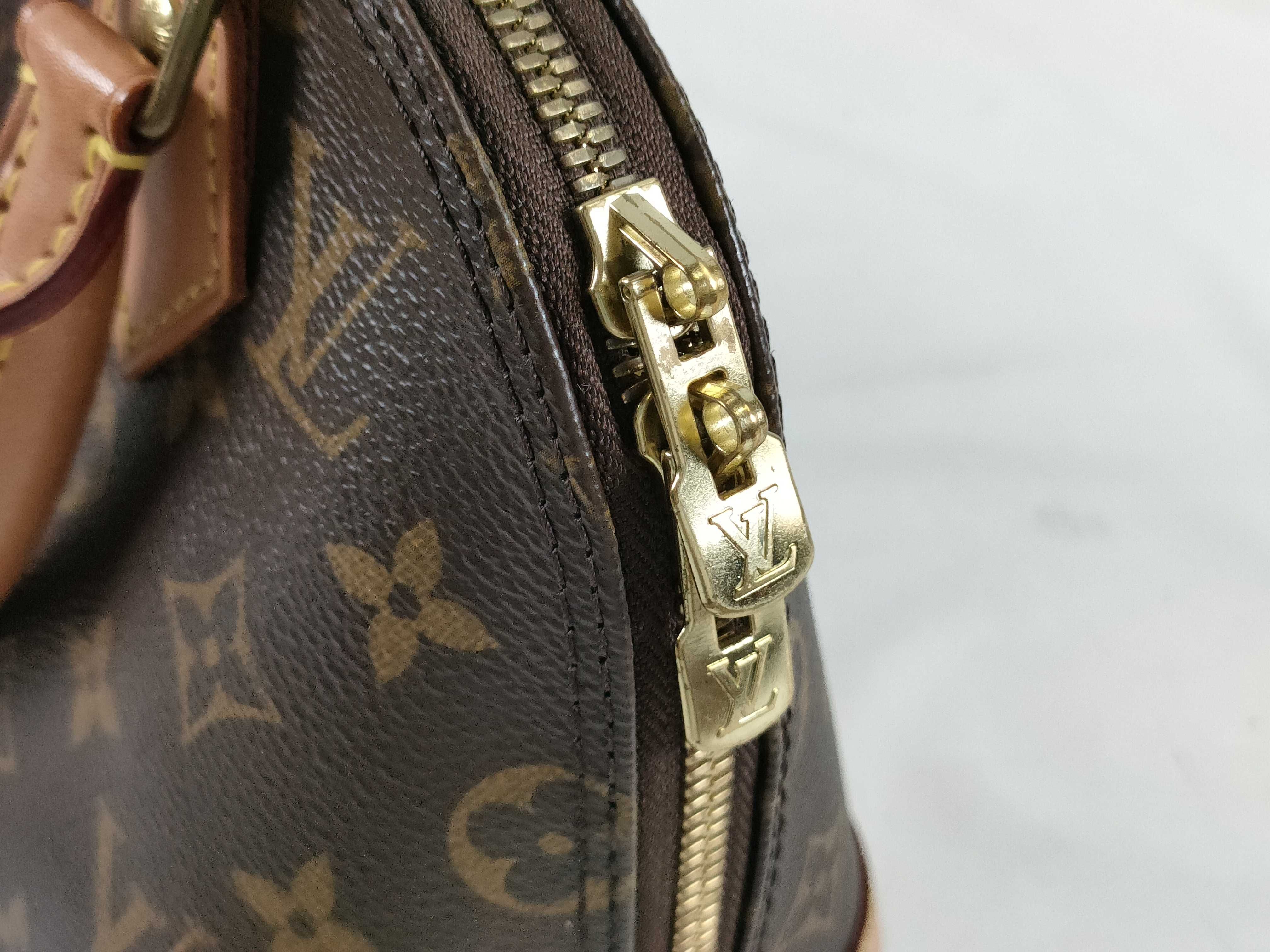 Monogram Alma BB Monogram 2-Way Handbag — view 8