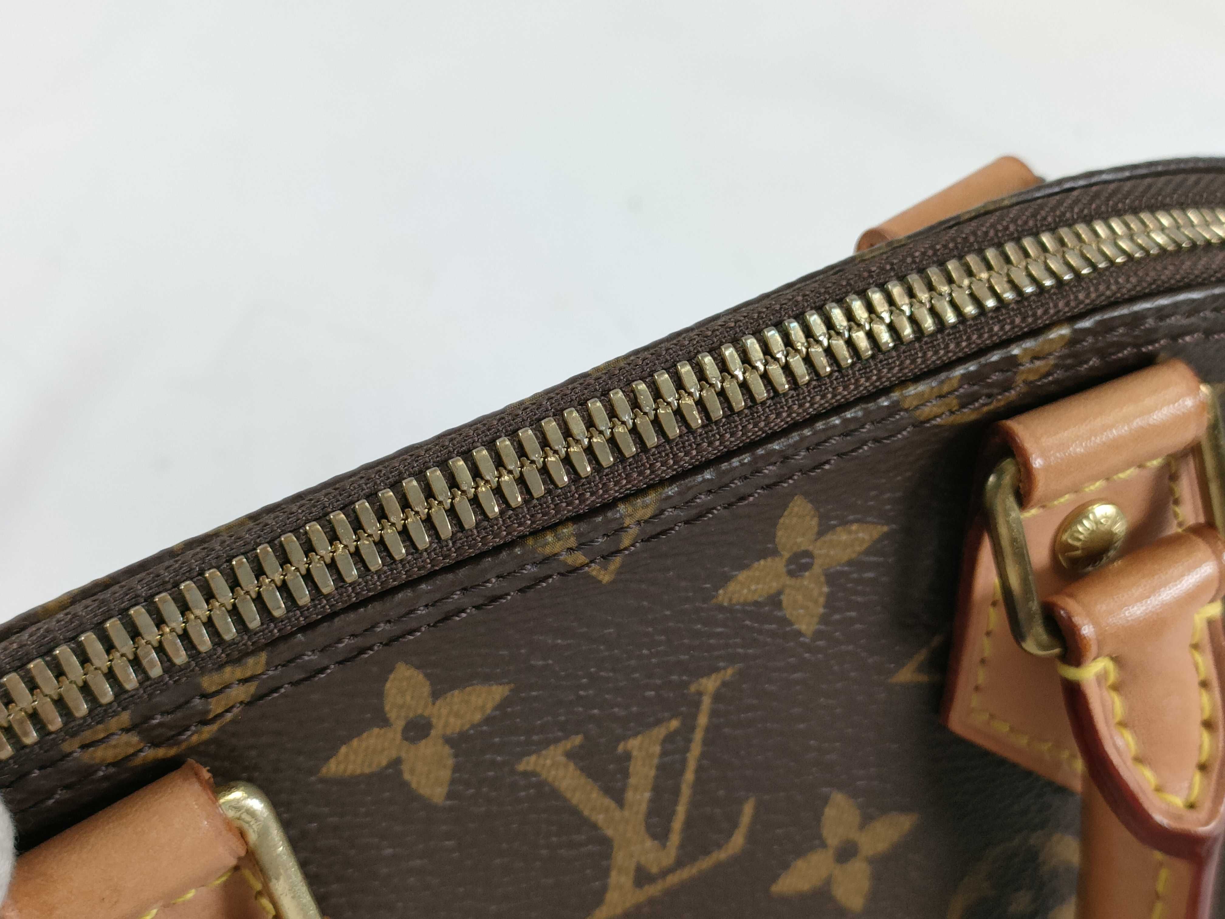 Monogram Alma BB Monogram 2-Way Handbag — view 9