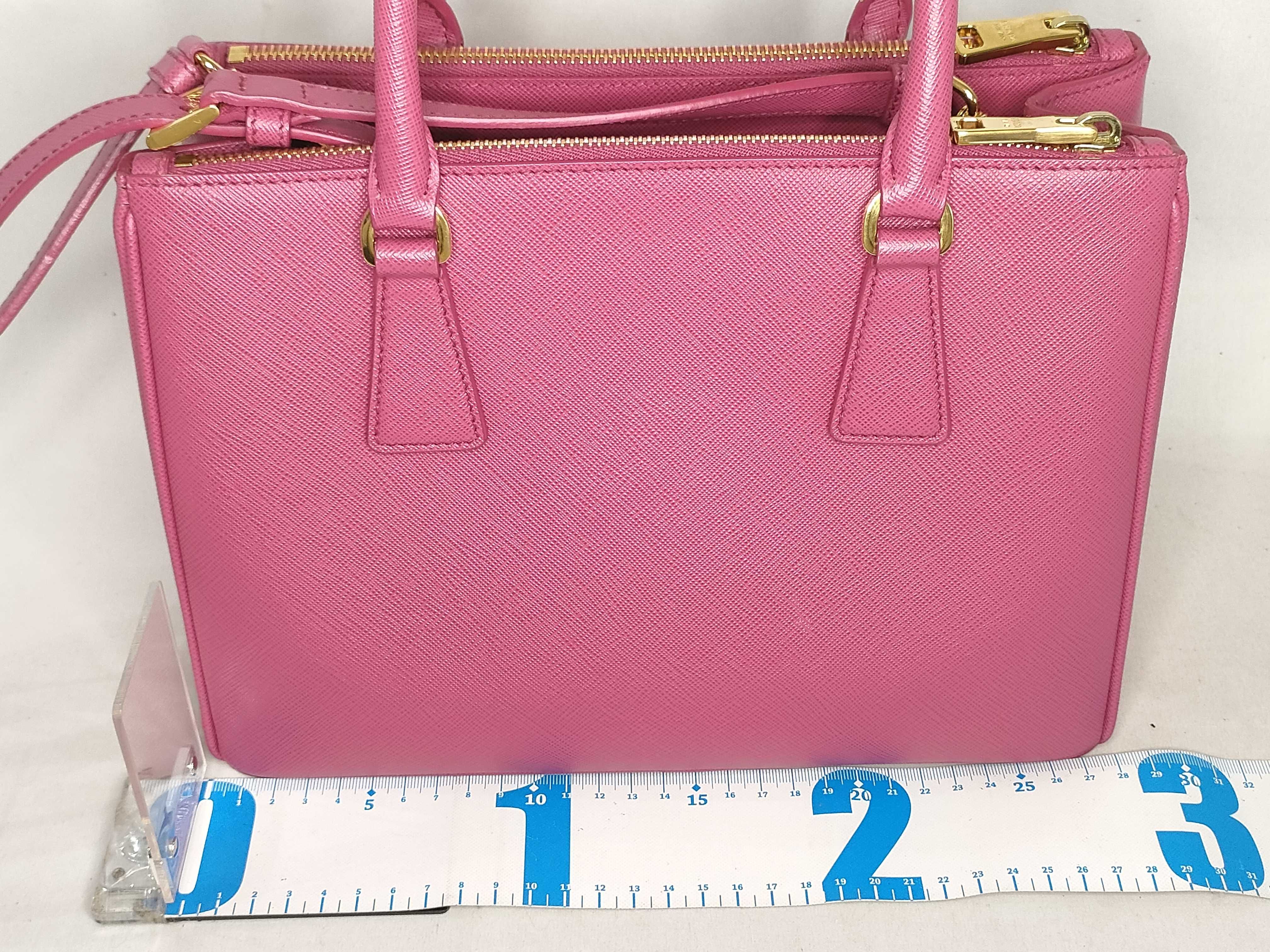 Saffiano Lux 1BA863 2-way handbag — view 2