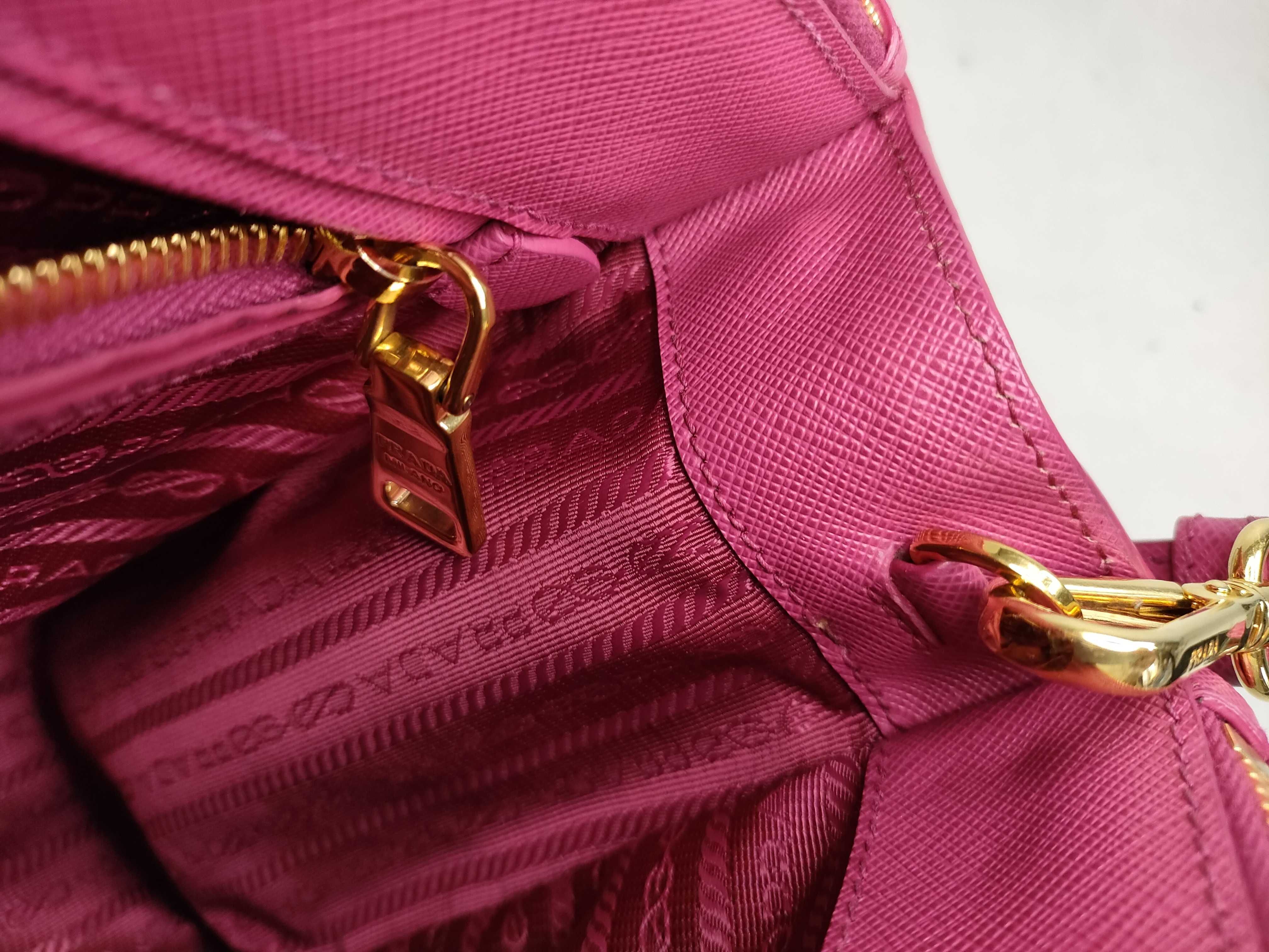 Saffiano Lux 1BA863 2-way handbag — view 10