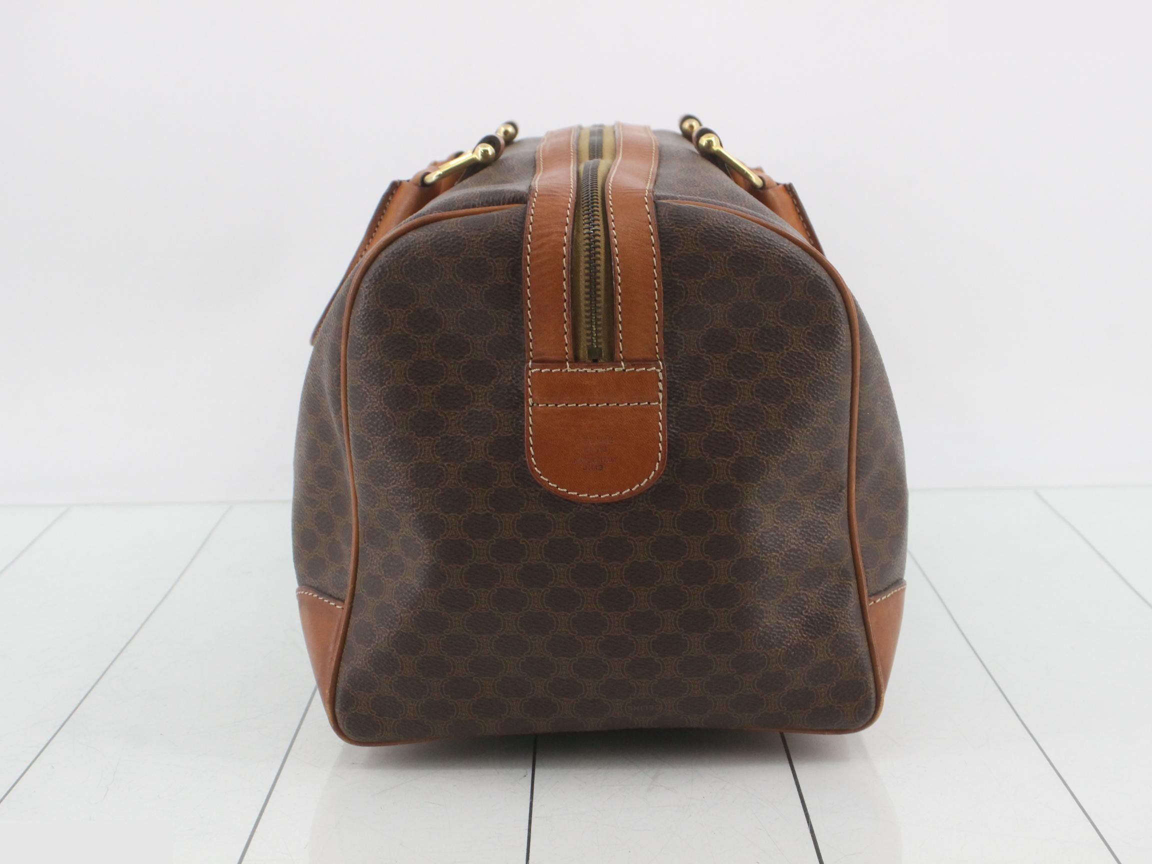 Boston bag, Macadam, PVC — view 3