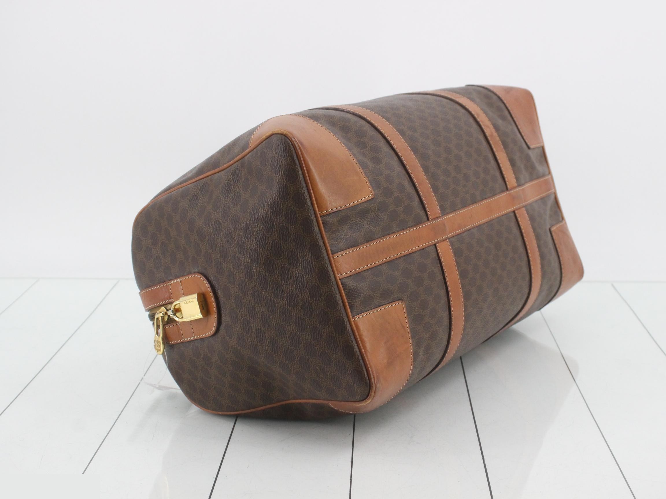 Boston bag, Macadam, PVC — view 5