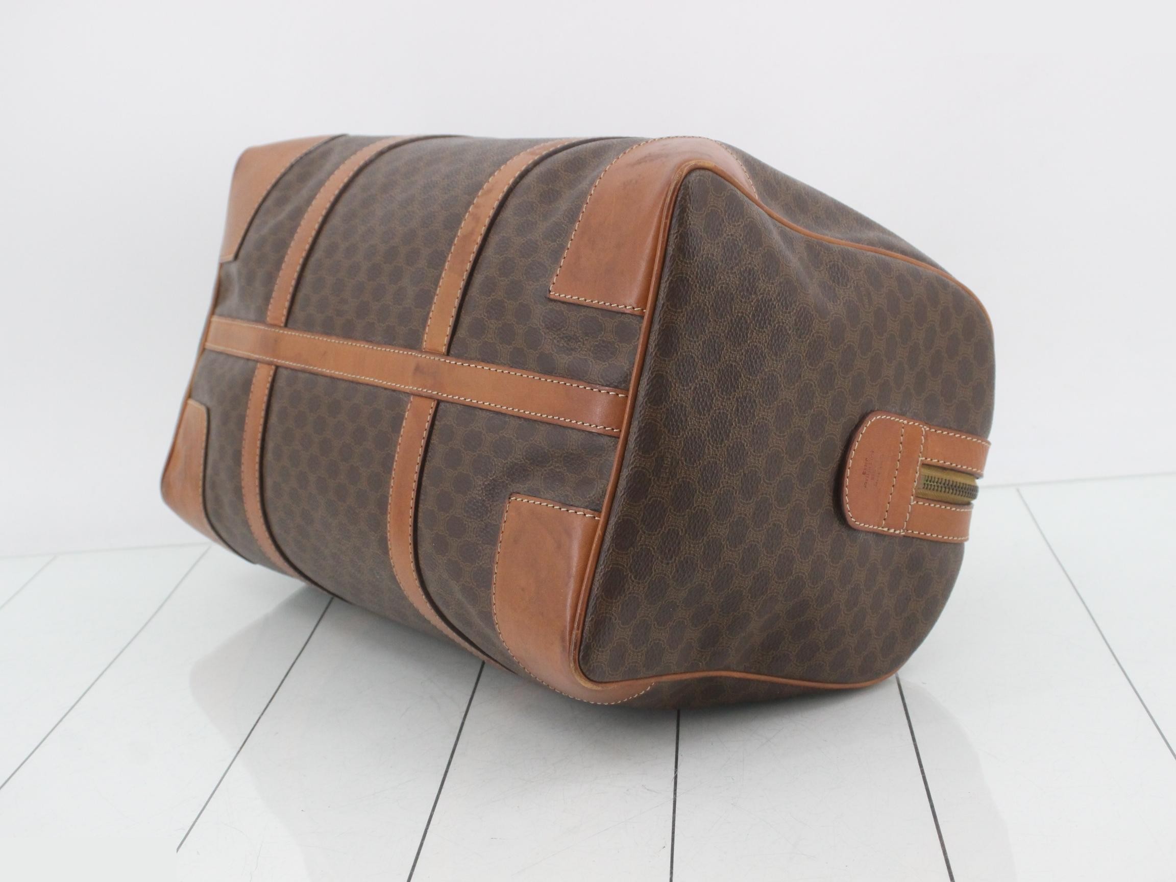 Boston bag, Macadam, PVC — view 6